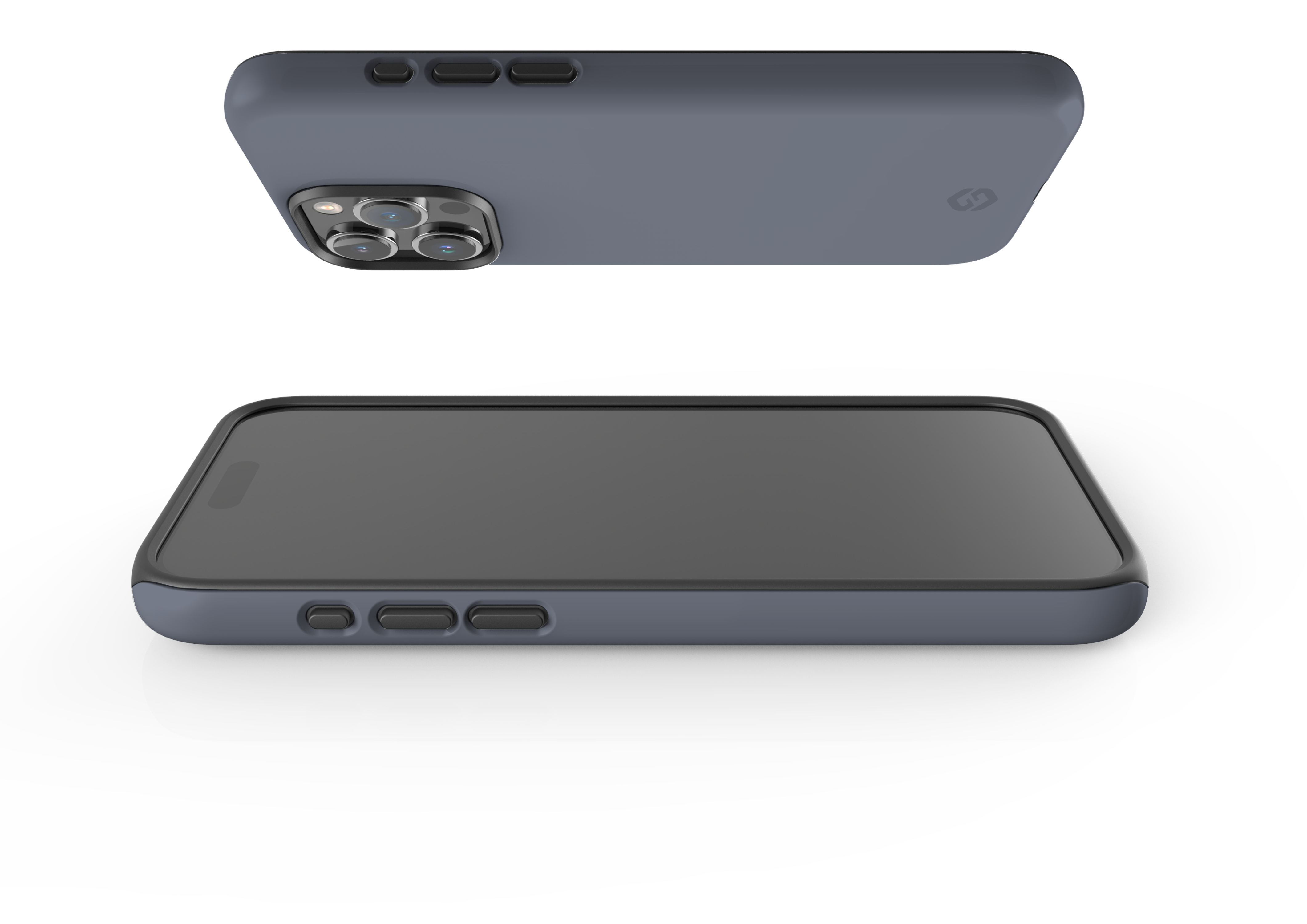 Stormy Grey Case - iPhone 15 Series