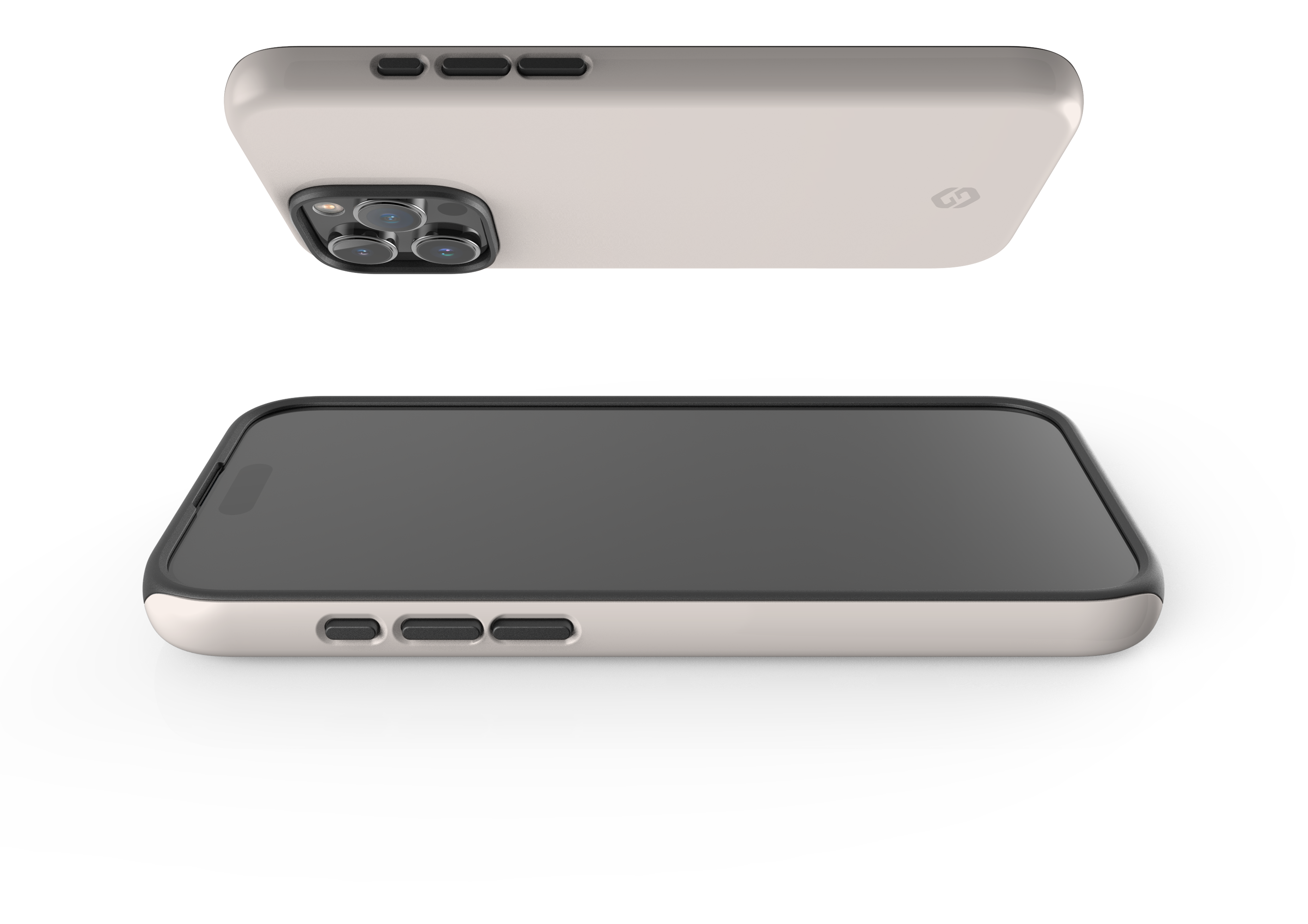 Frosty White Case - iPhone 16 Series