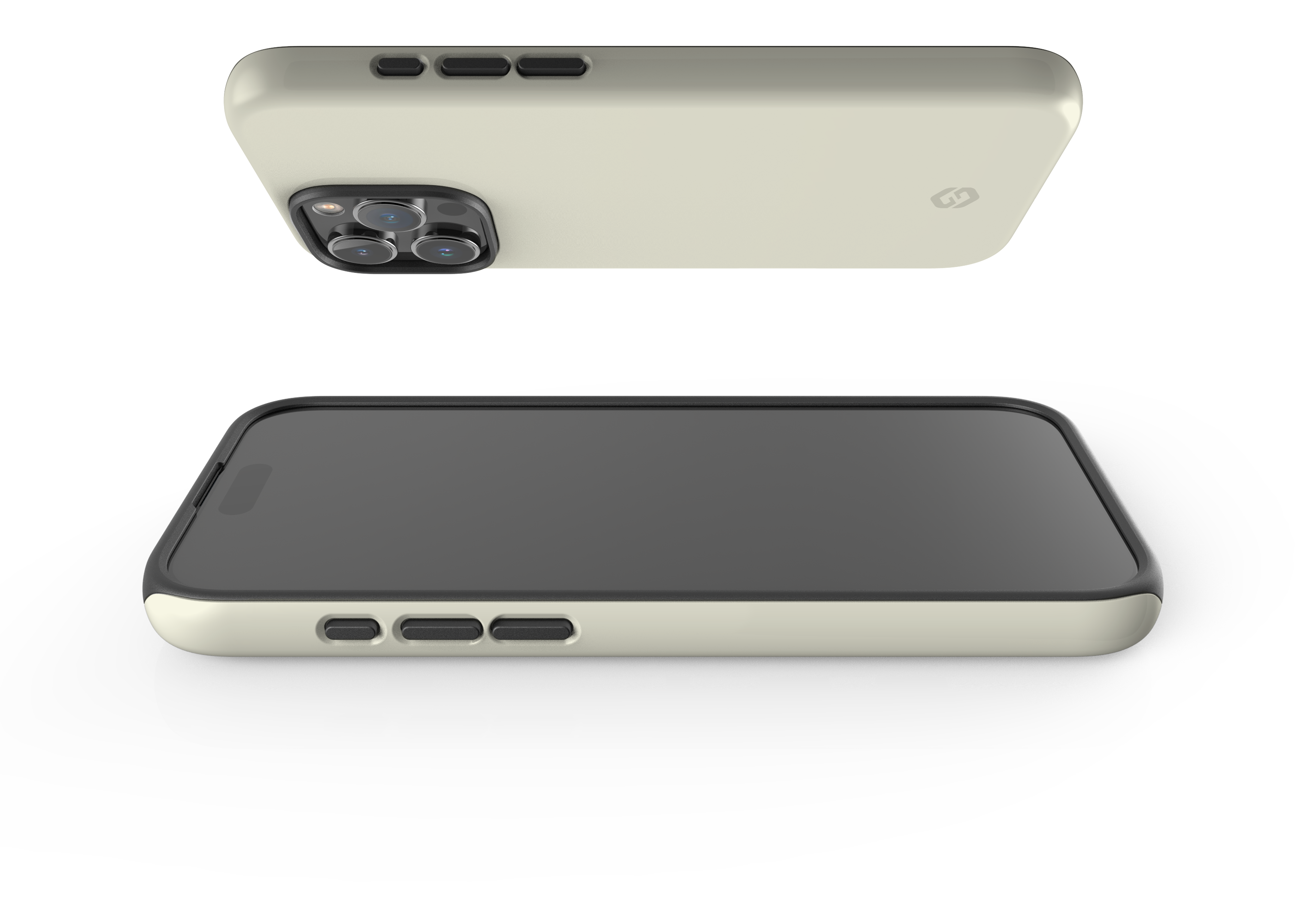 Frosty White Case - iPhone 16 Series