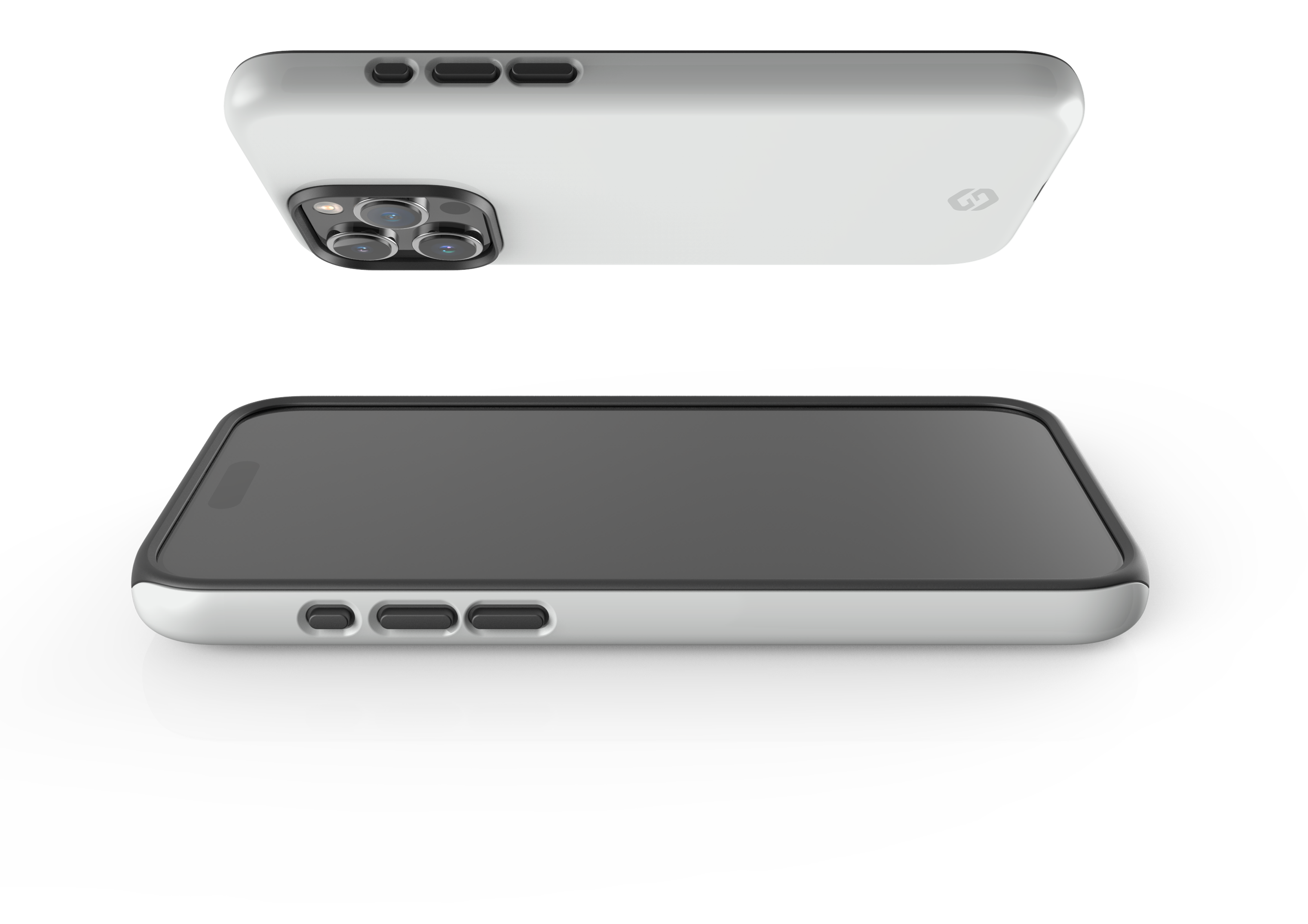 Frosty White Case - iPhone 15 Series