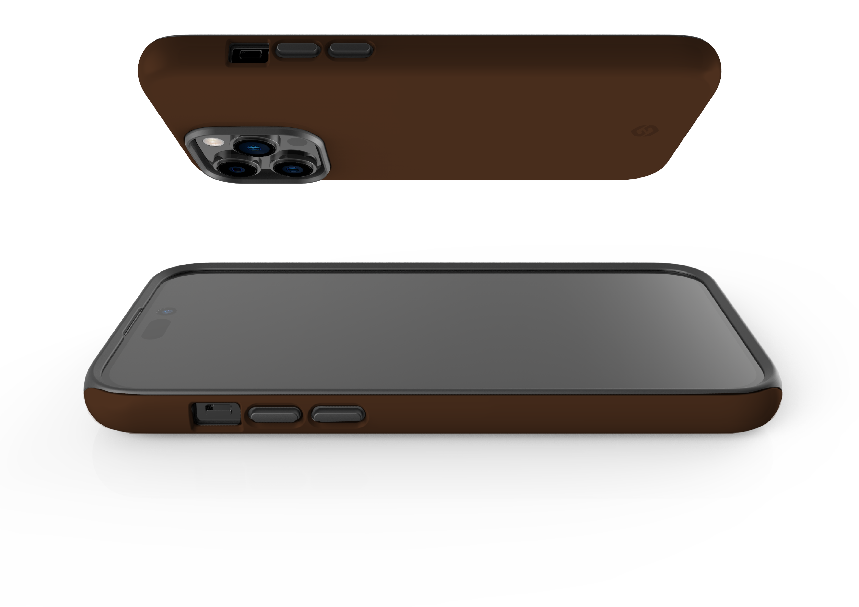 Basic Brown Case - iPhone 14 Series