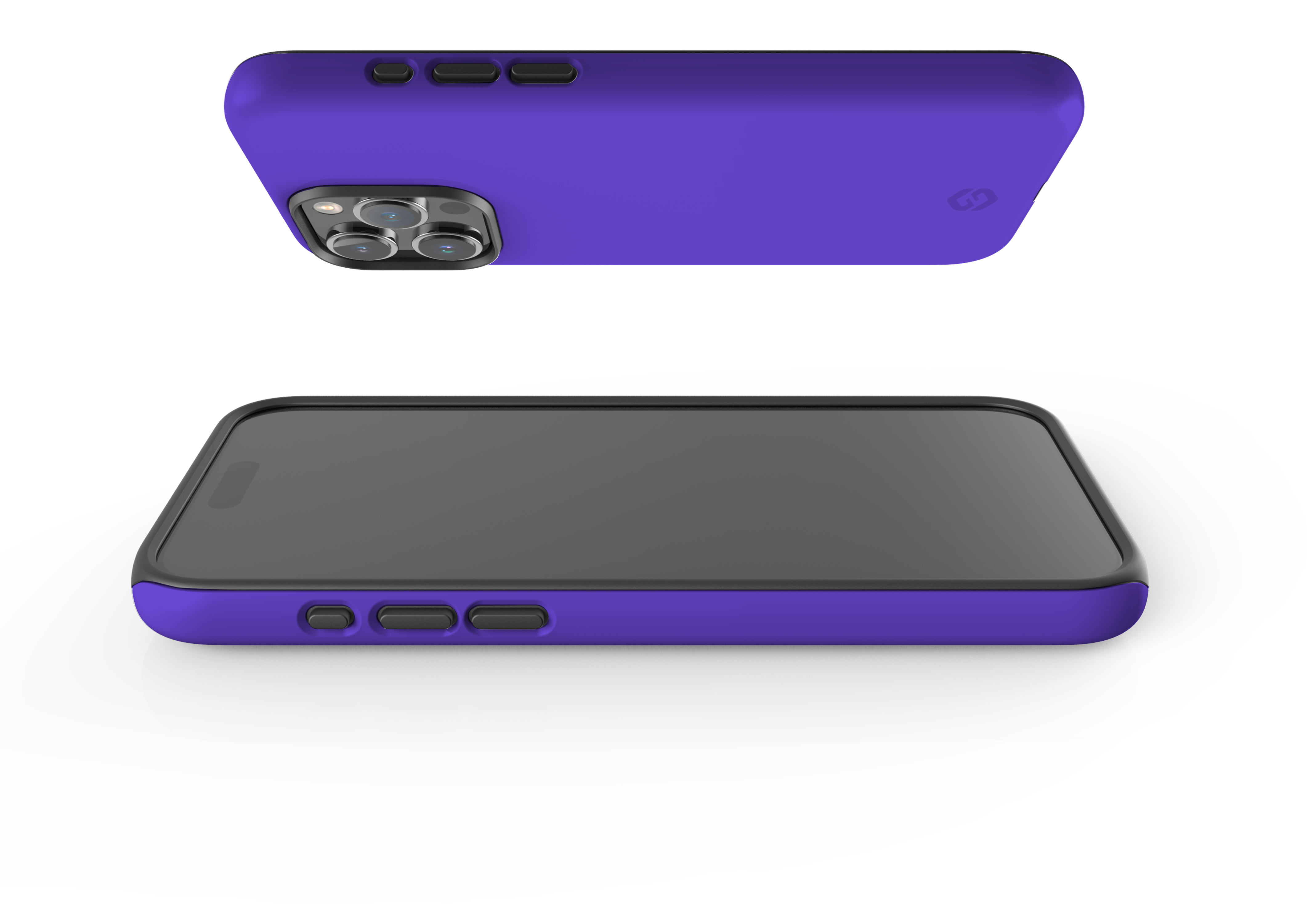 Vivid Violet Case - iPhone 15 Series