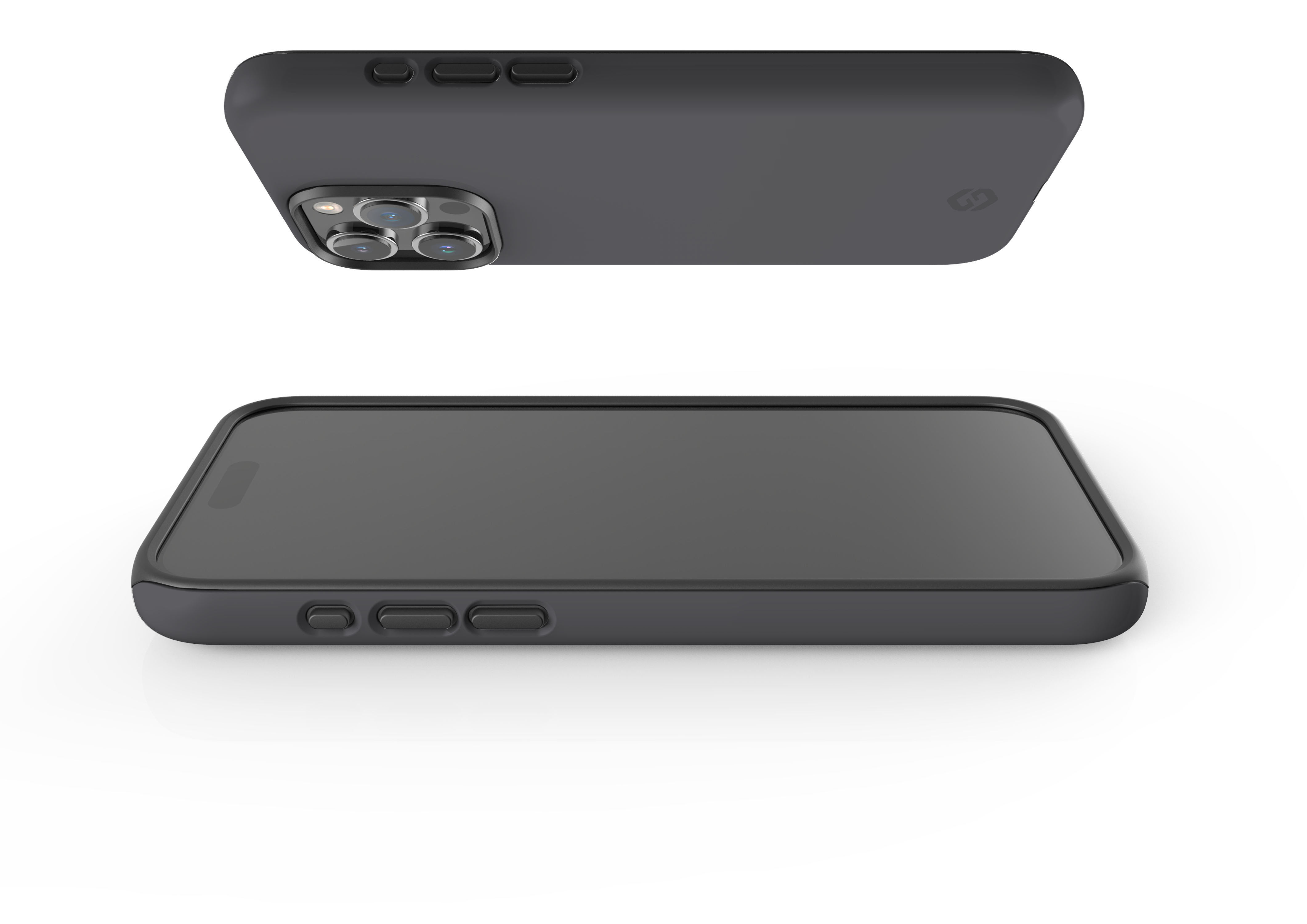 Stormy Grey Case - iPhone 15 Series