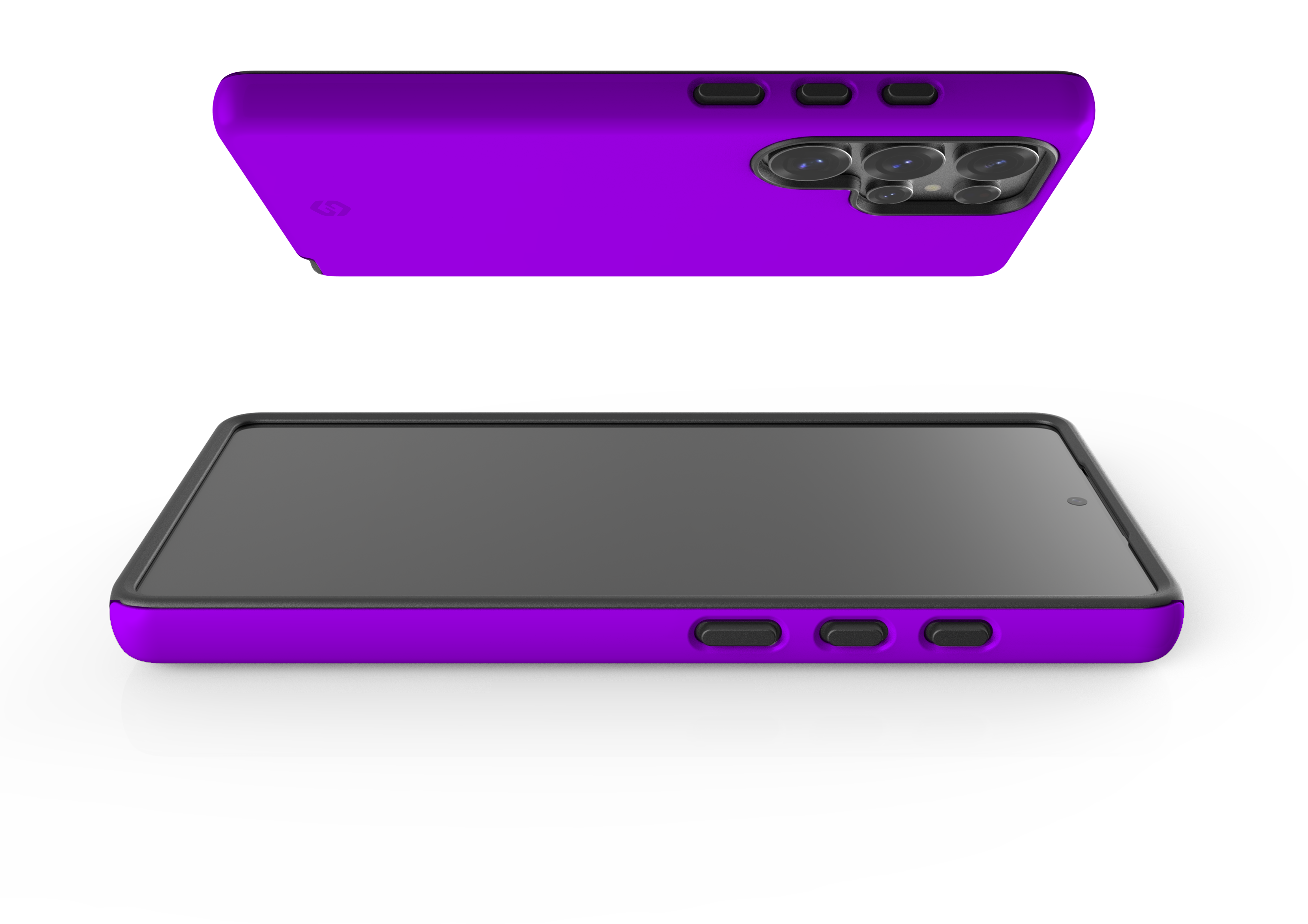 Vivid Violet Case - Samsung Galaxy S25 Series