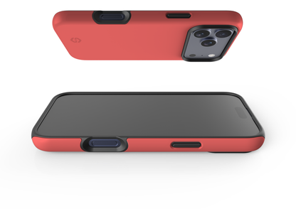 Roaring Red Case - iPhone 17 Series