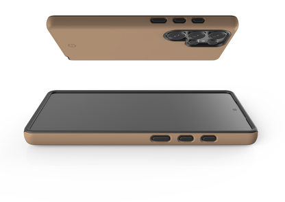 Basic Brown Case - Samsung Galaxy S25 Series