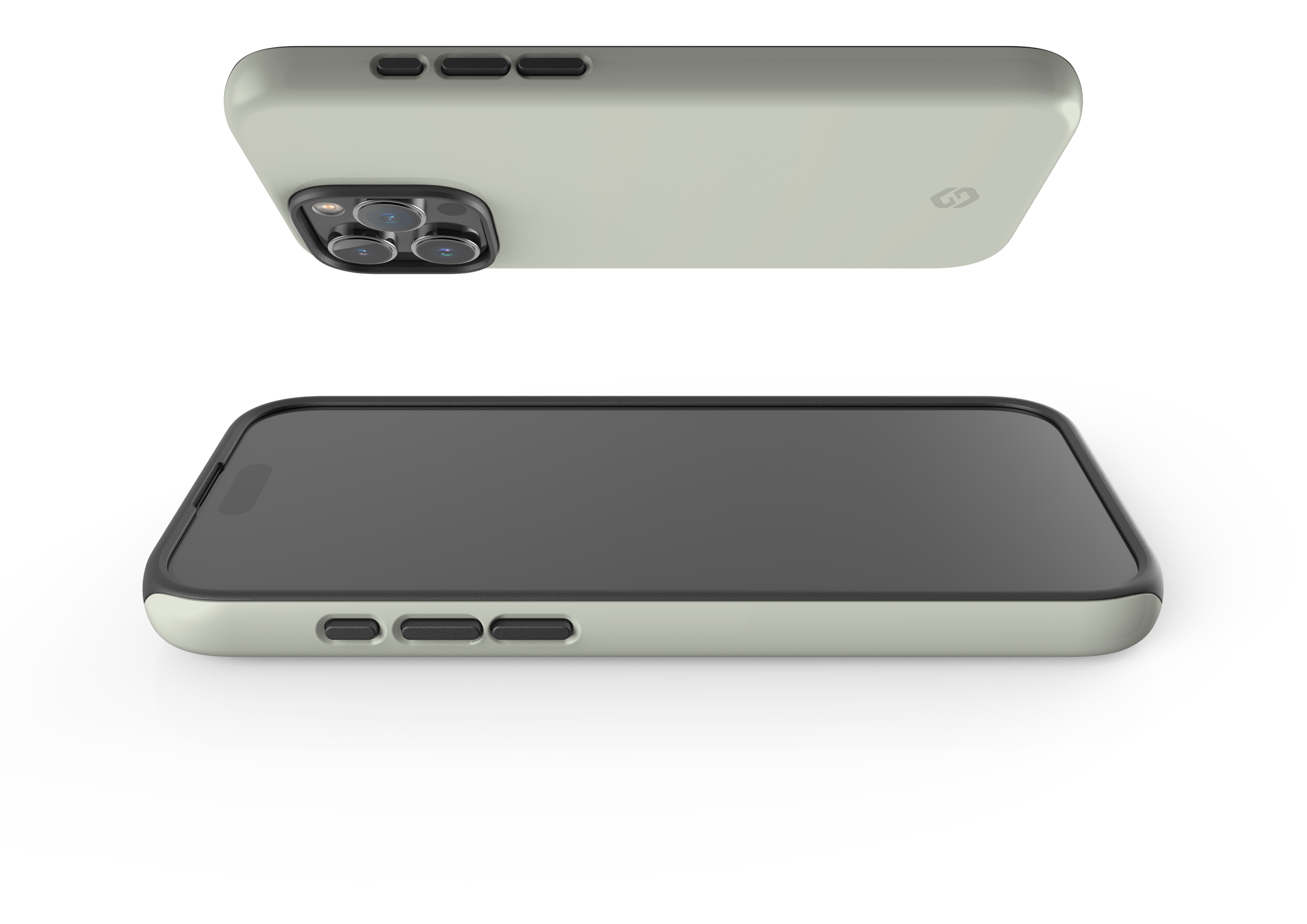 Frosty White Case - iPhone 16 Series