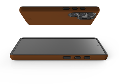 Basic Brown Case - Samsung Galaxy S25 Series