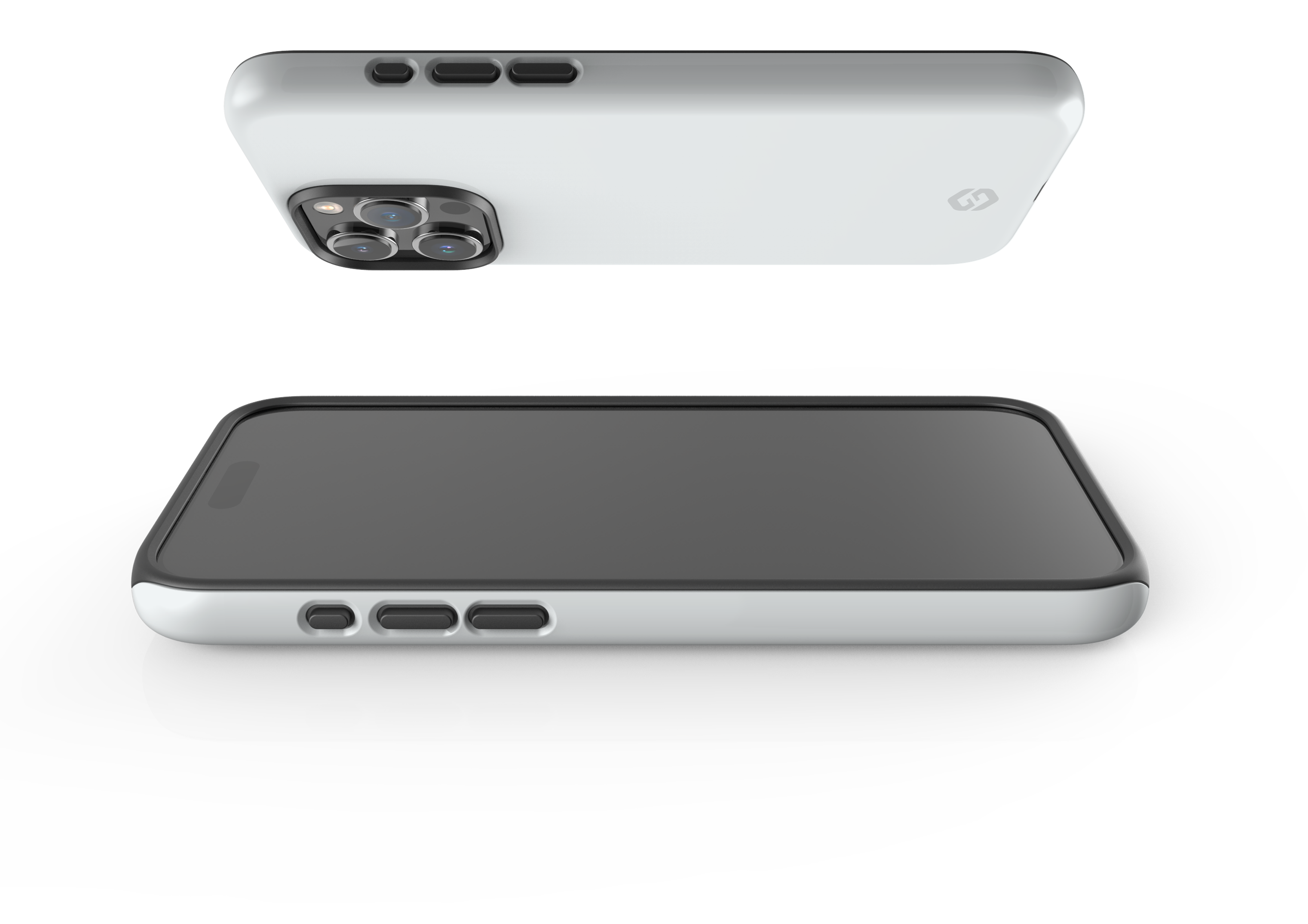 Frosty White Case - iPhone 15 Series