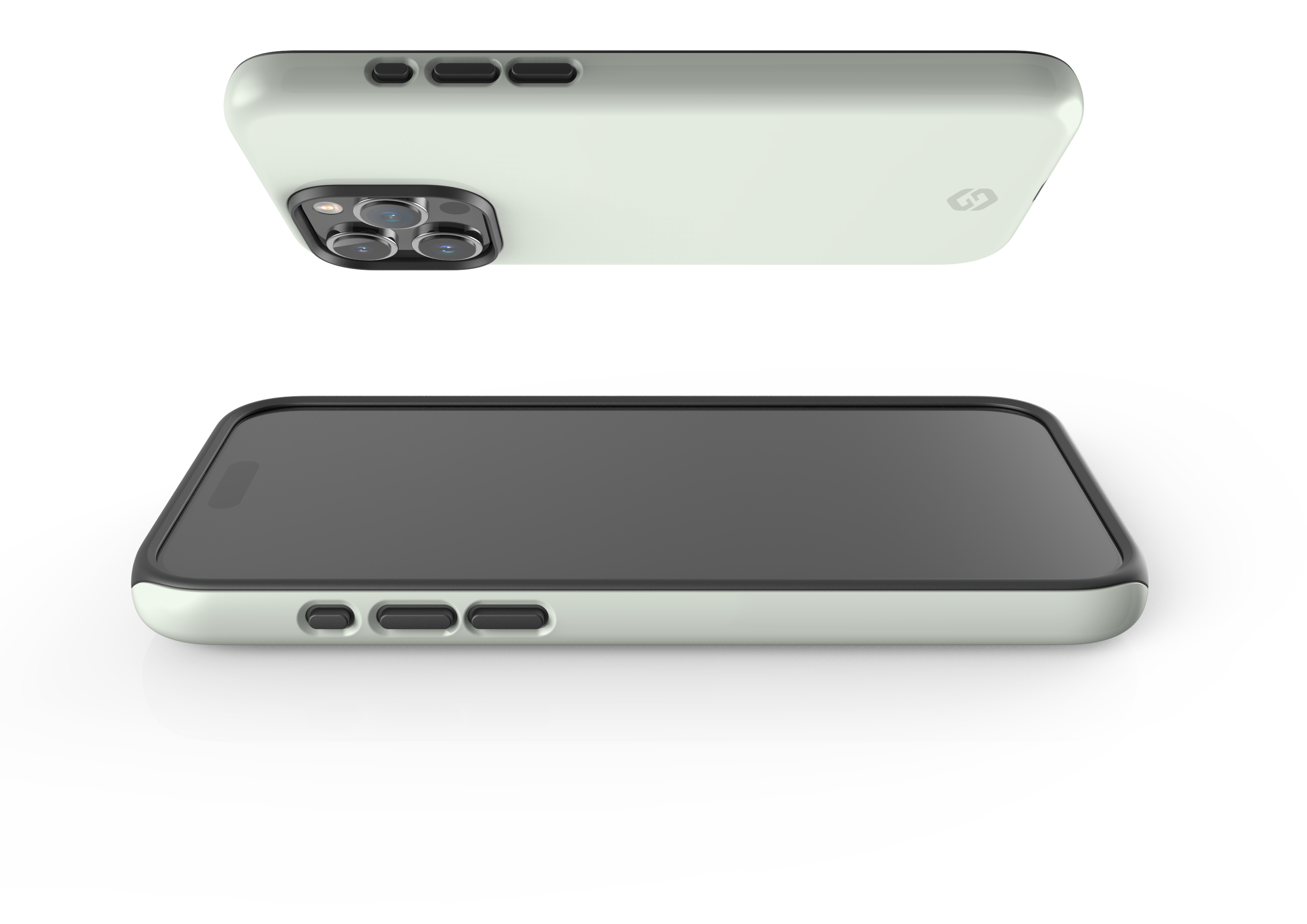 Frosty White Case - iPhone 15 Series