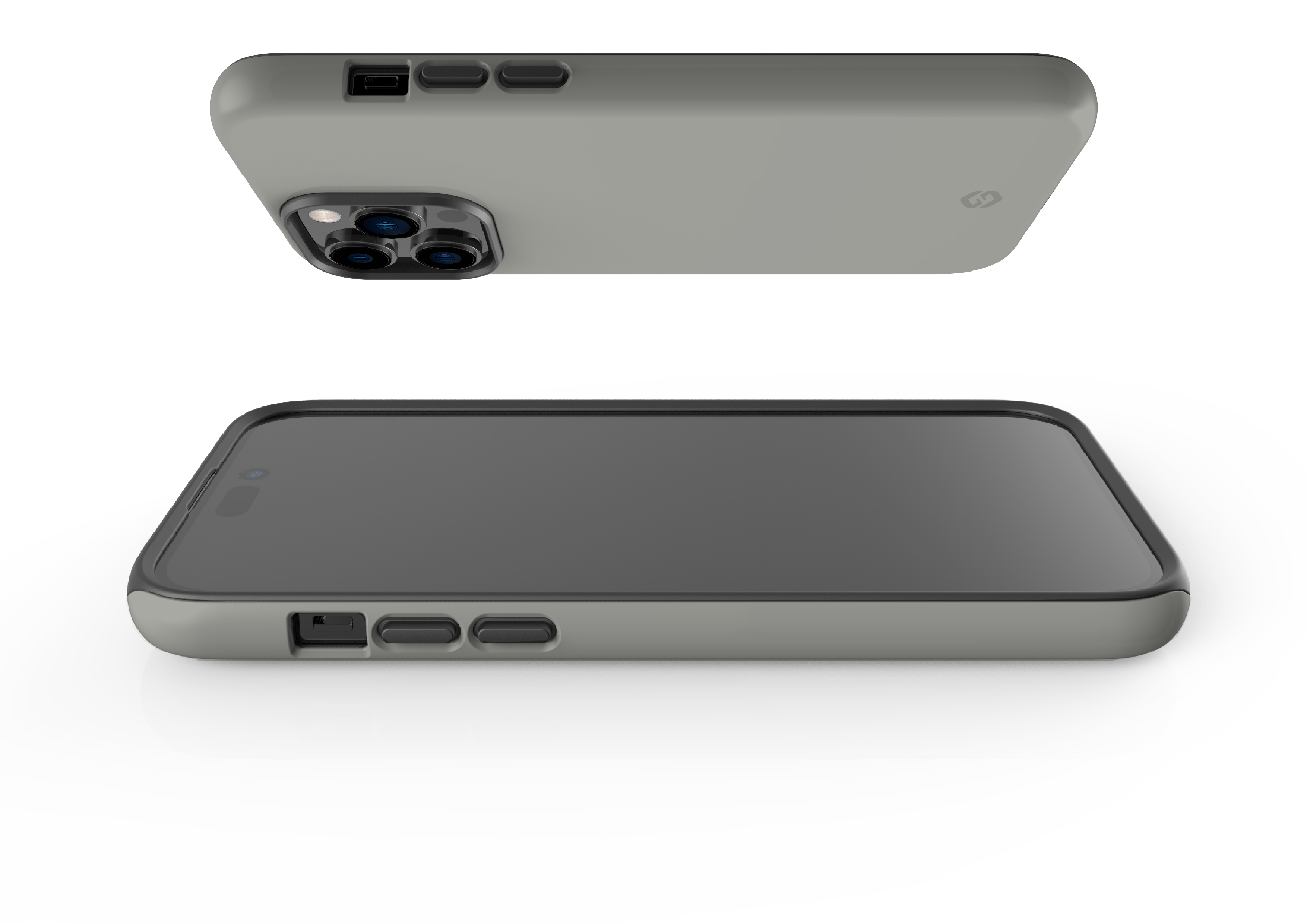 Stormy Grey Case - iPhone 14 Series