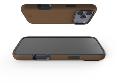 Basic Brown Case - iPhone 17 Series