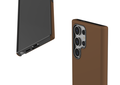 Basic Brown Case - Samsung Galaxy S24 Series