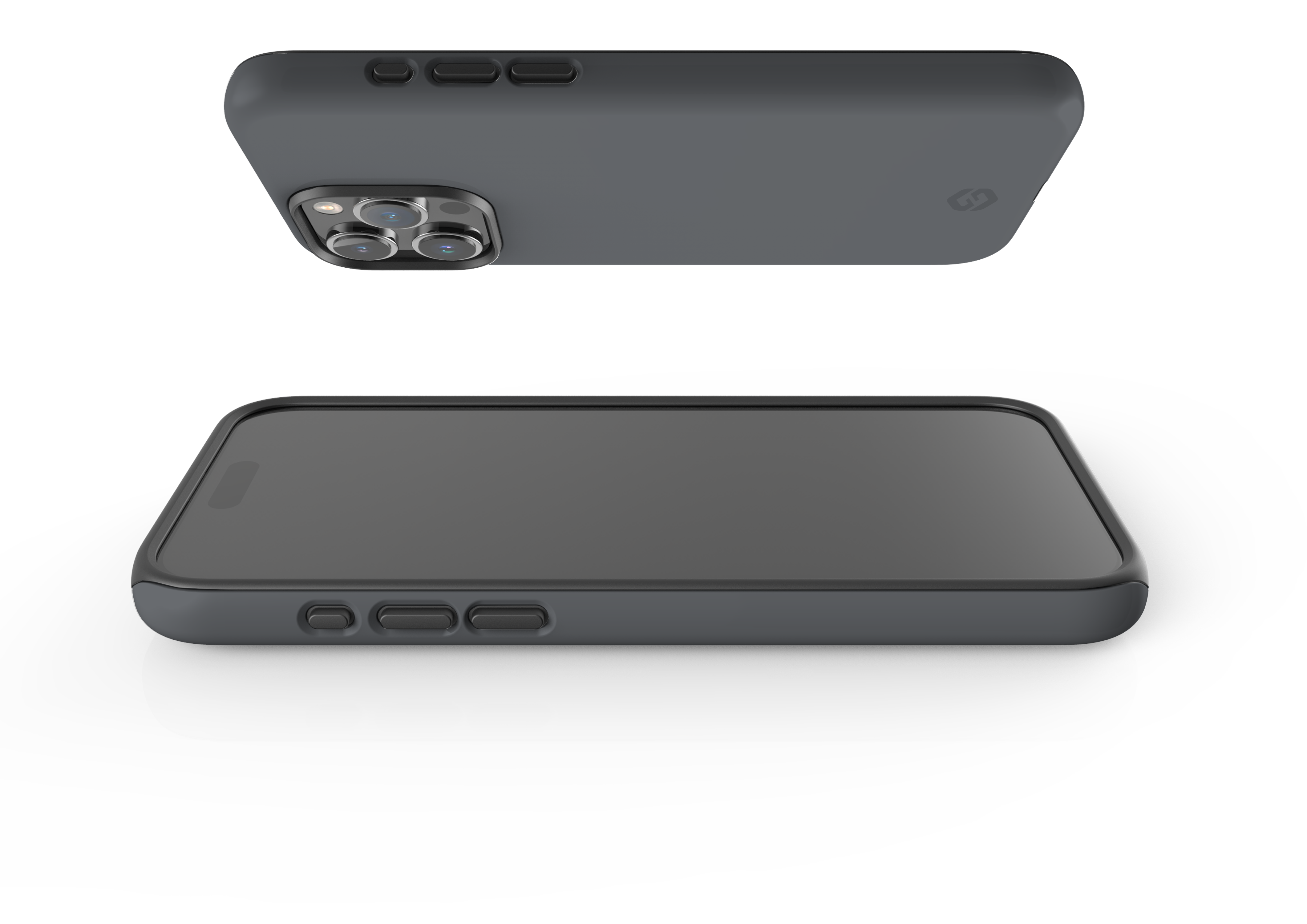 Stormy Grey Case - iPhone 15 Series