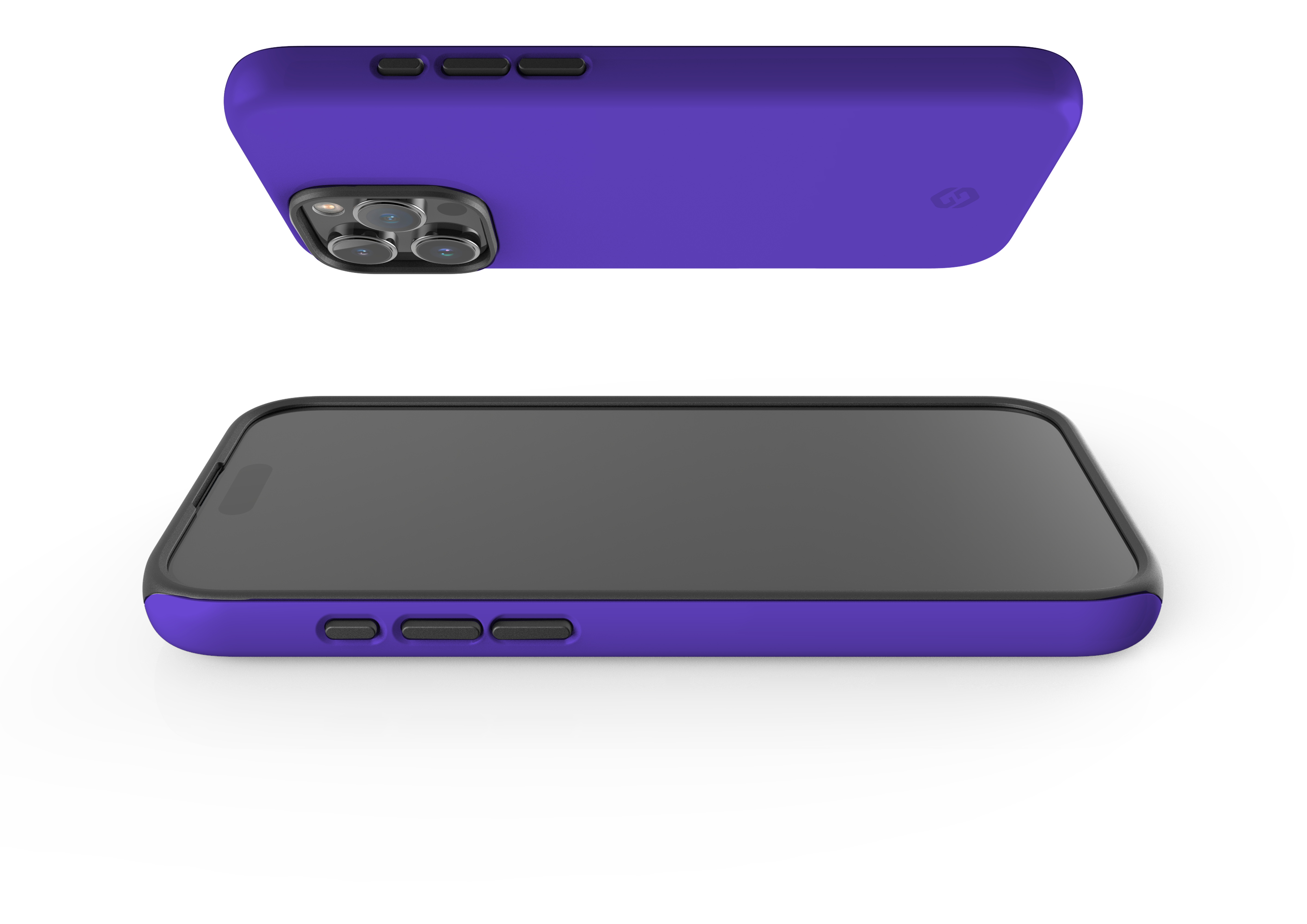 Vivid Violet Case - iPhone 16 Series
