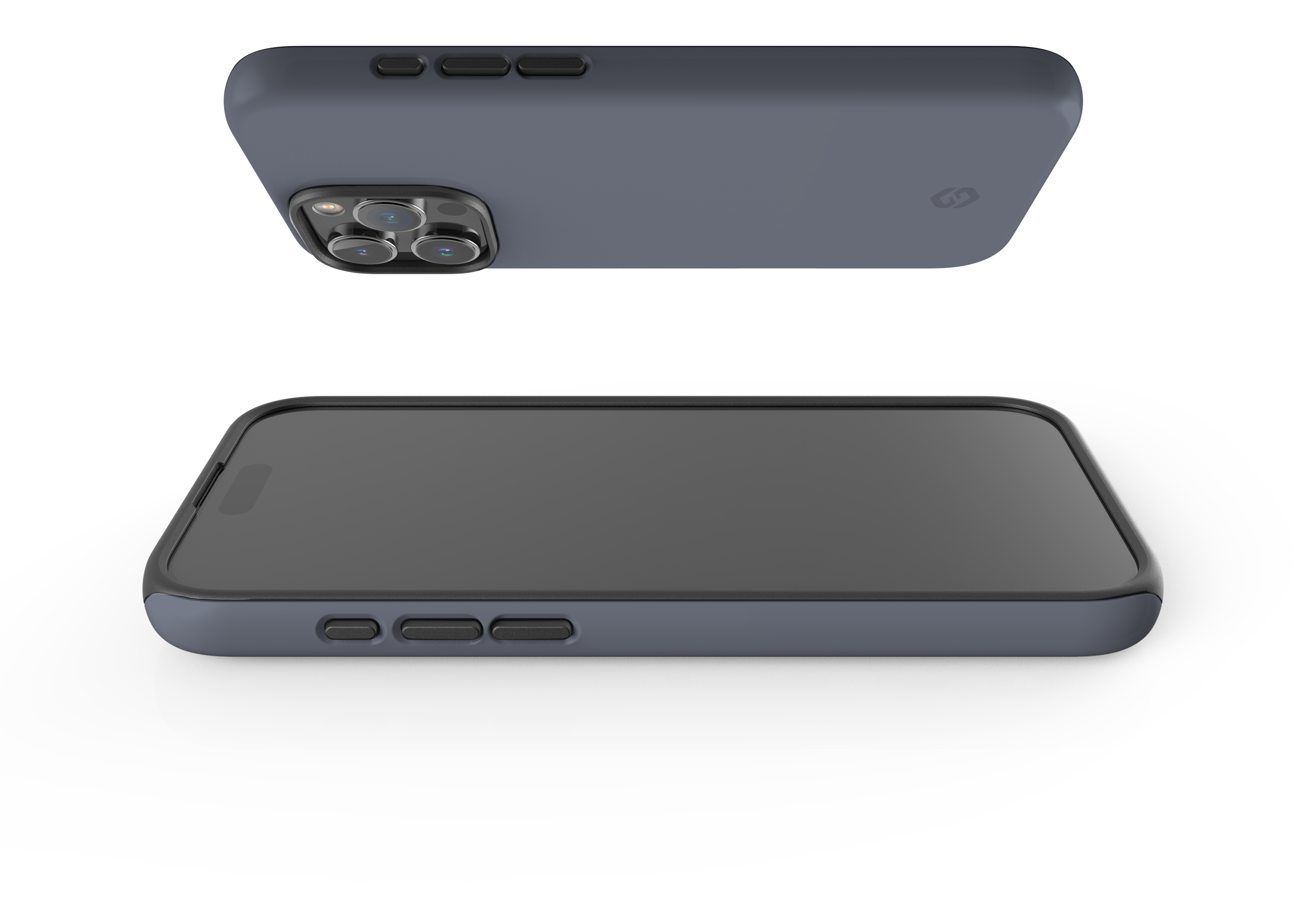 Stormy Grey Case - iPhone 16 Series