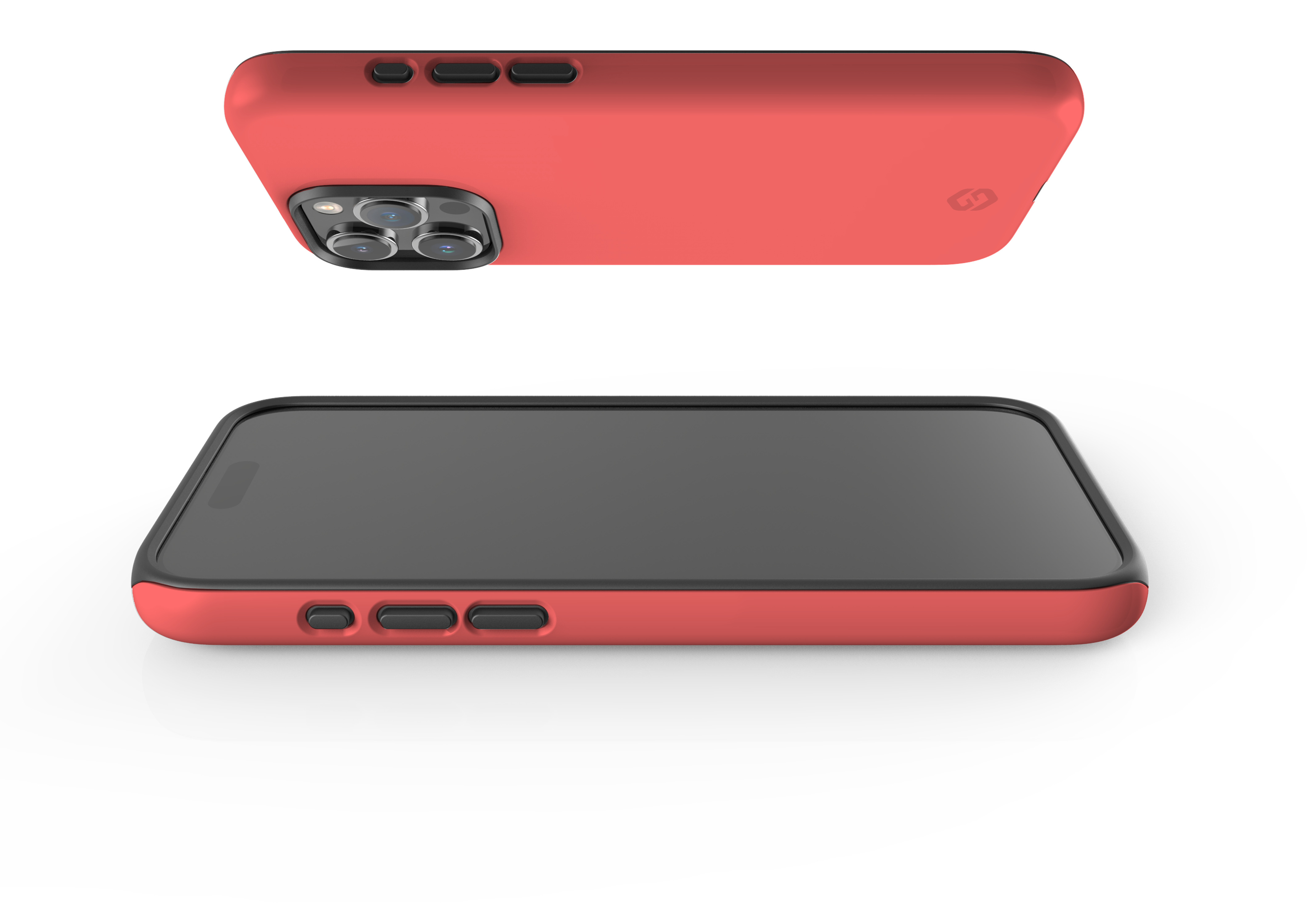 Roaring Red Case - iPhone 15 Series
