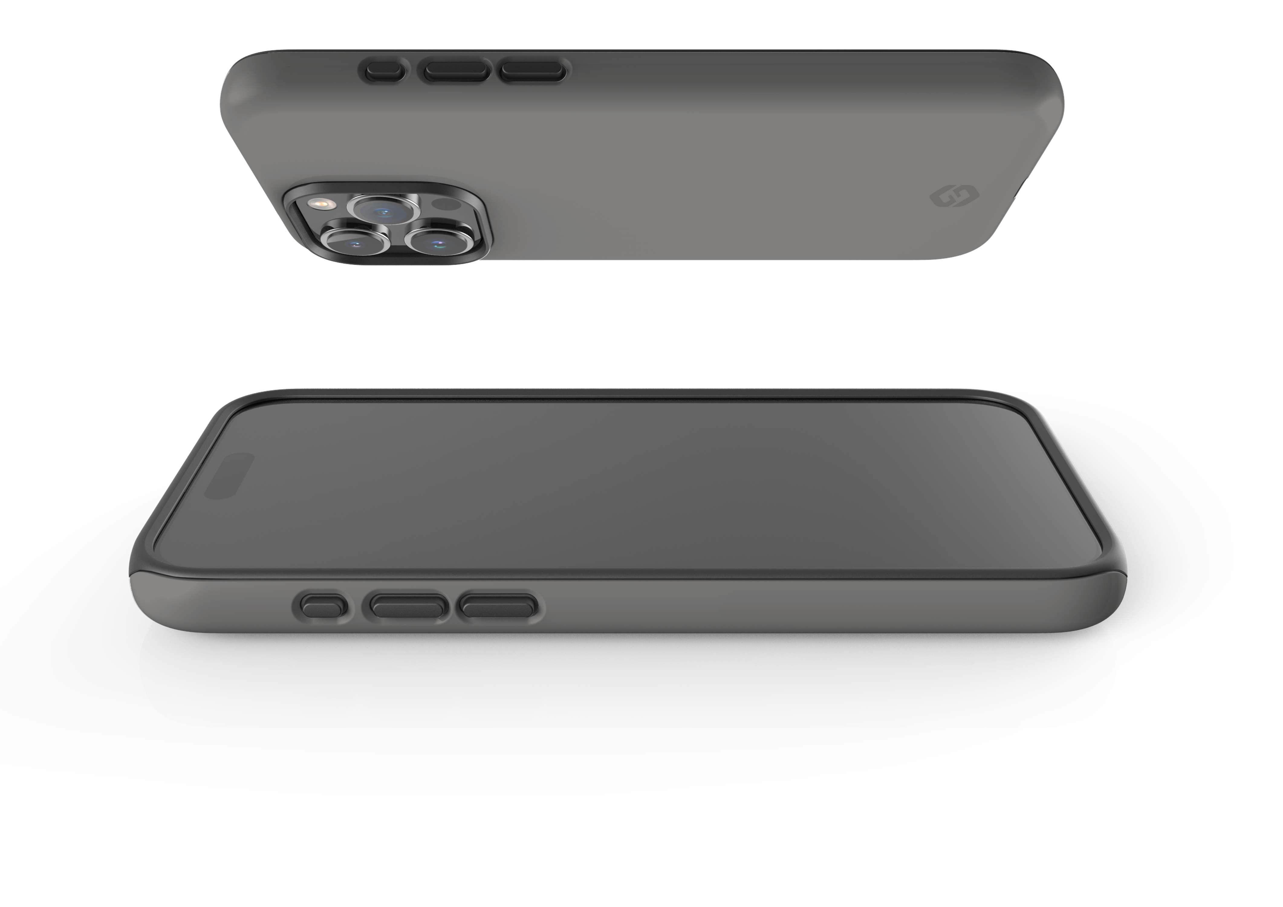 Stormy Grey Case - iPhone 15 Series