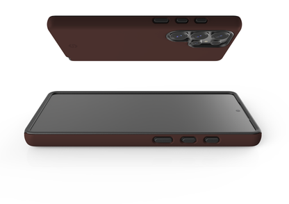 Basic Brown Case - Samsung Galaxy S25 Series