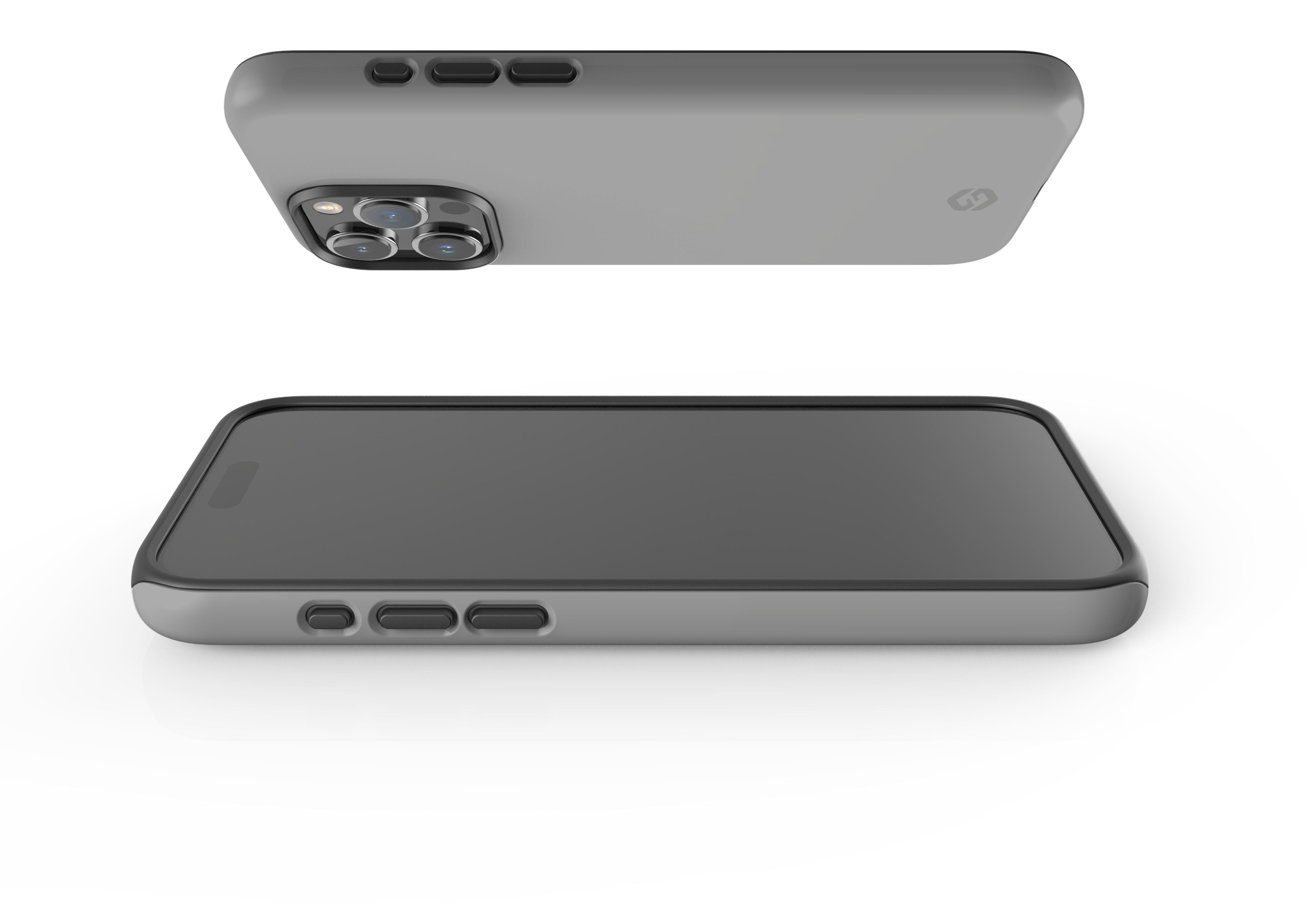 Stormy Grey Case - iPhone 15 Series