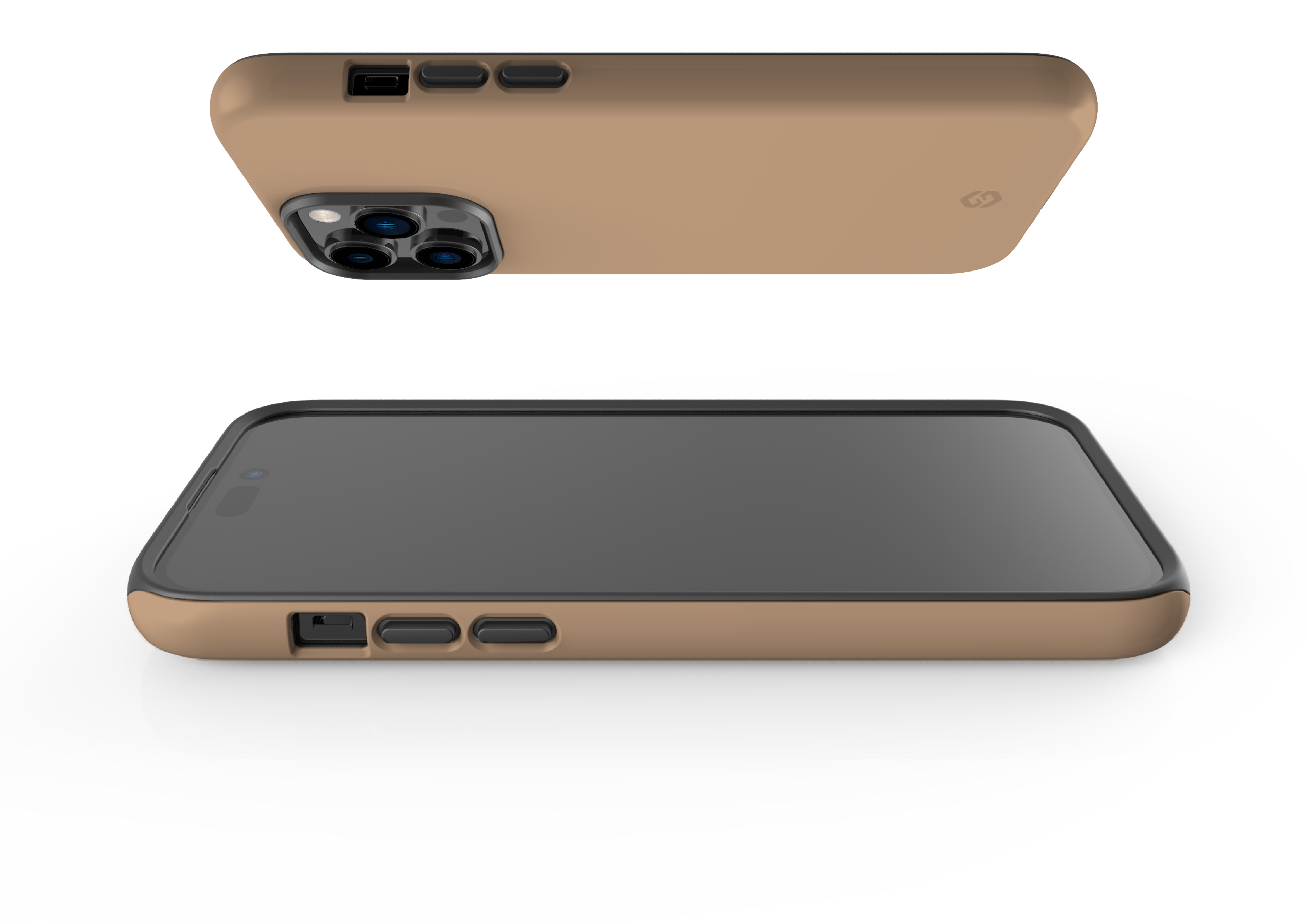 Basic Brown Case - iPhone 14 Series