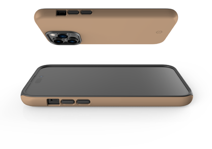 Basic Brown Case - iPhone 14 Series