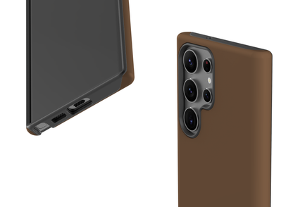 Basic Brown Case - Samsung Galaxy S23 Series