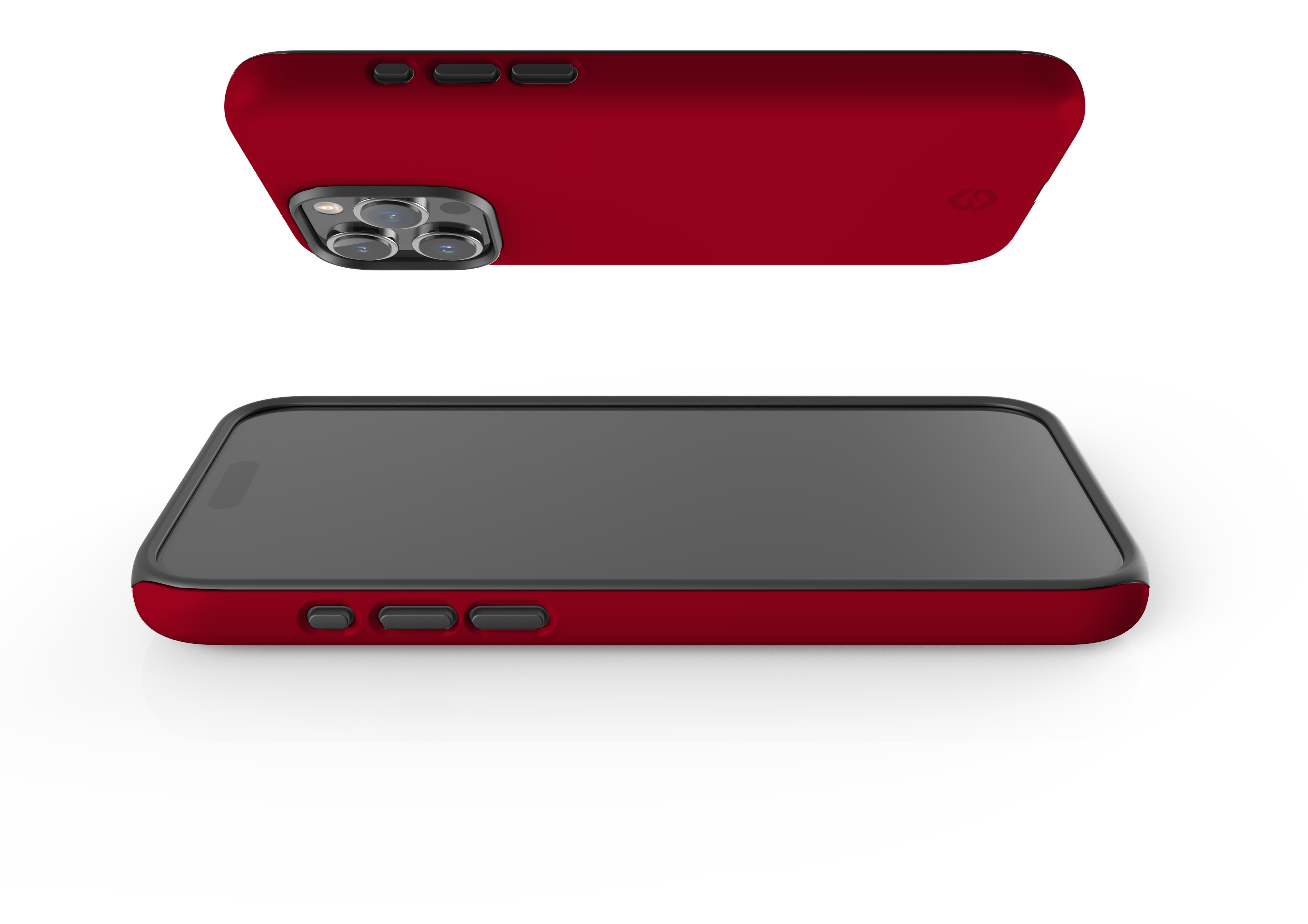 Roaring Red Case - iPhone 15 Series