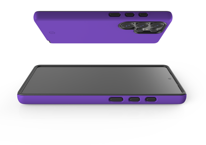 Vivid Violet Case - Samsung Galaxy S25 Series