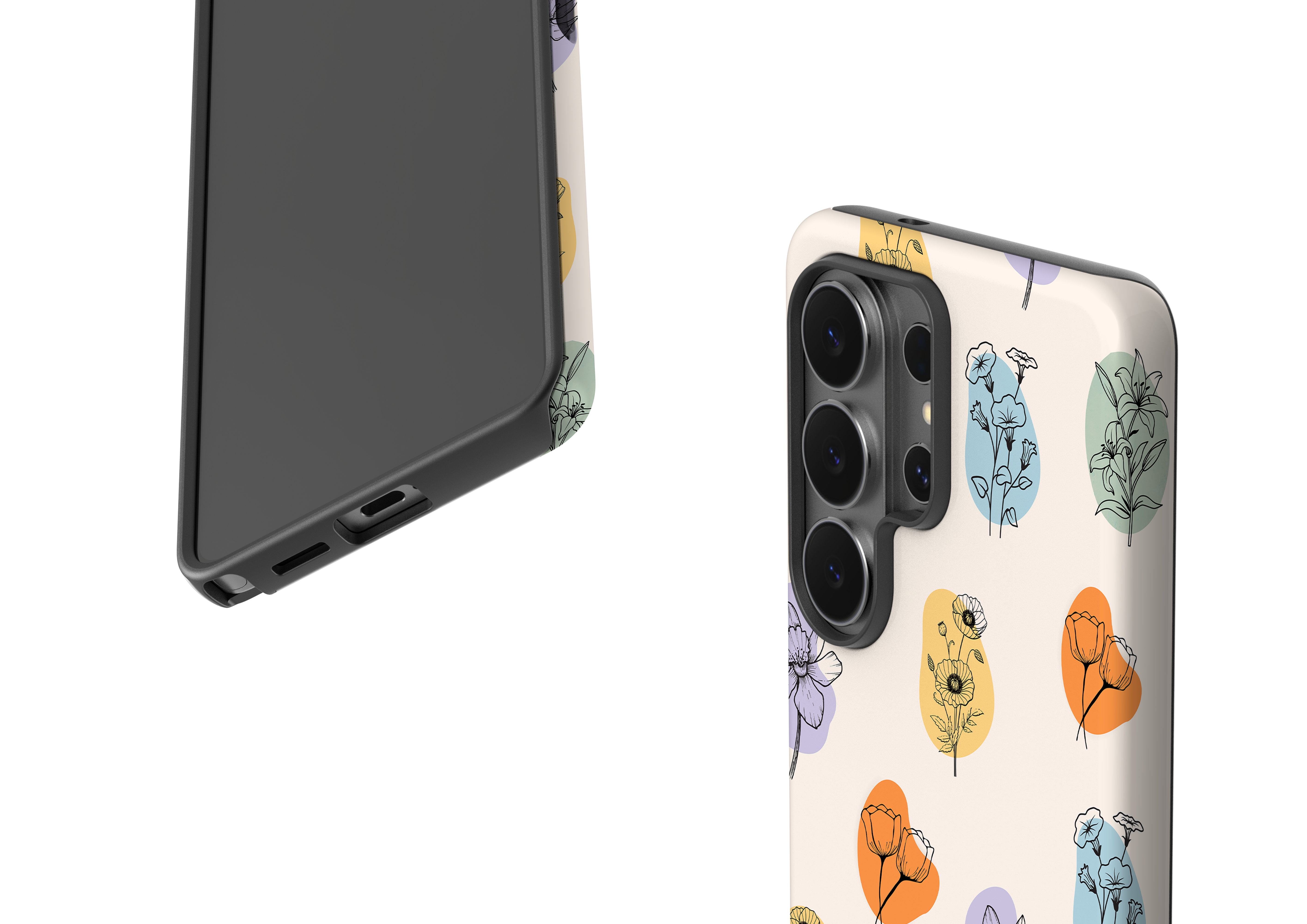 Modern Flora Case - Samsung Galaxy S26 Series