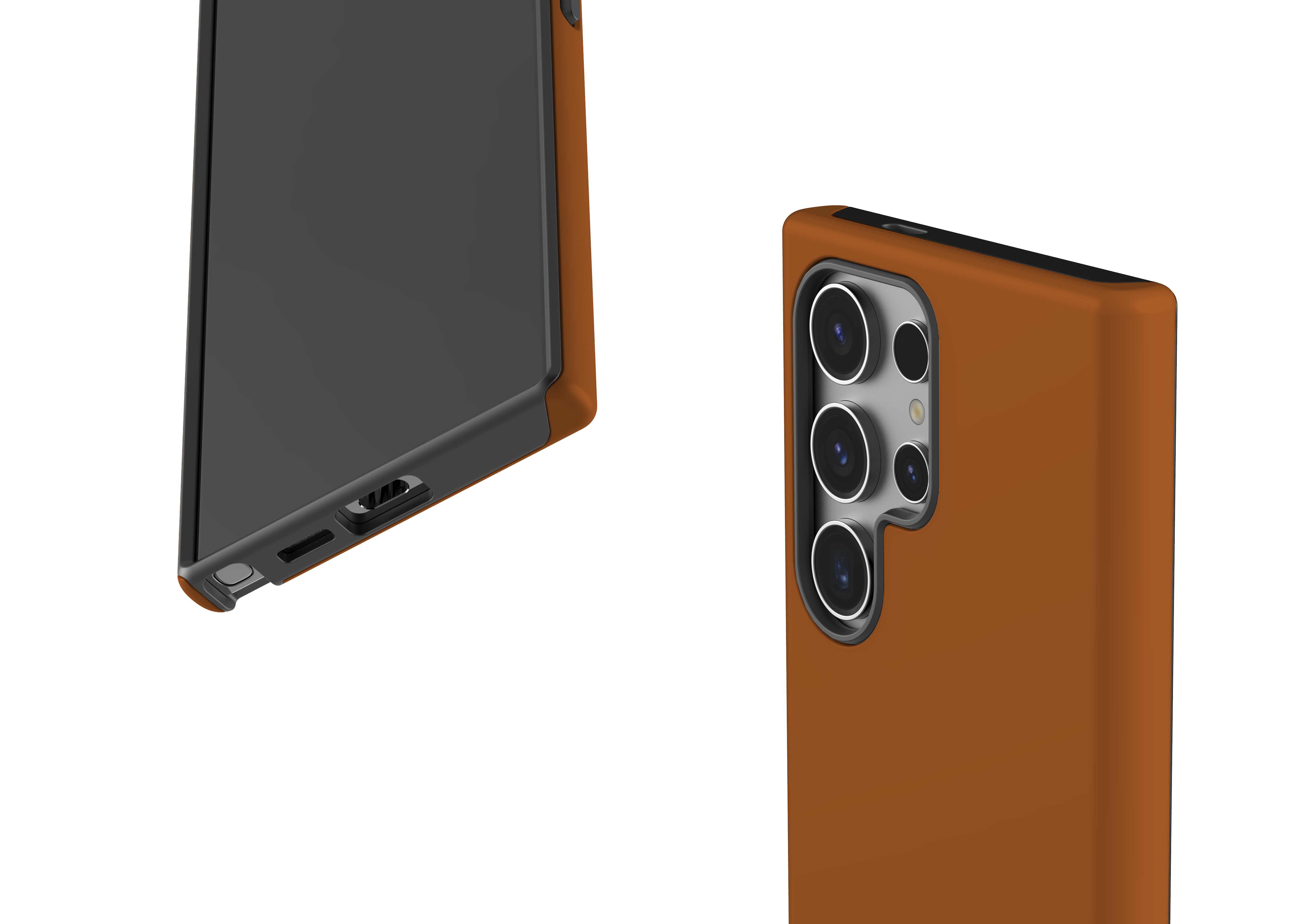 Basic Brown Case - Samsung Galaxy S24 Series