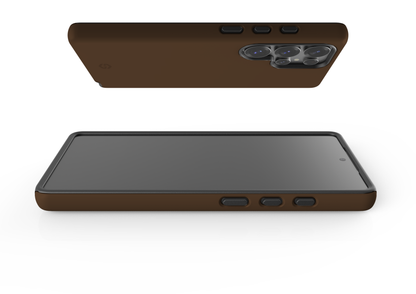 Basic Brown Case - Samsung Galaxy S25 Series