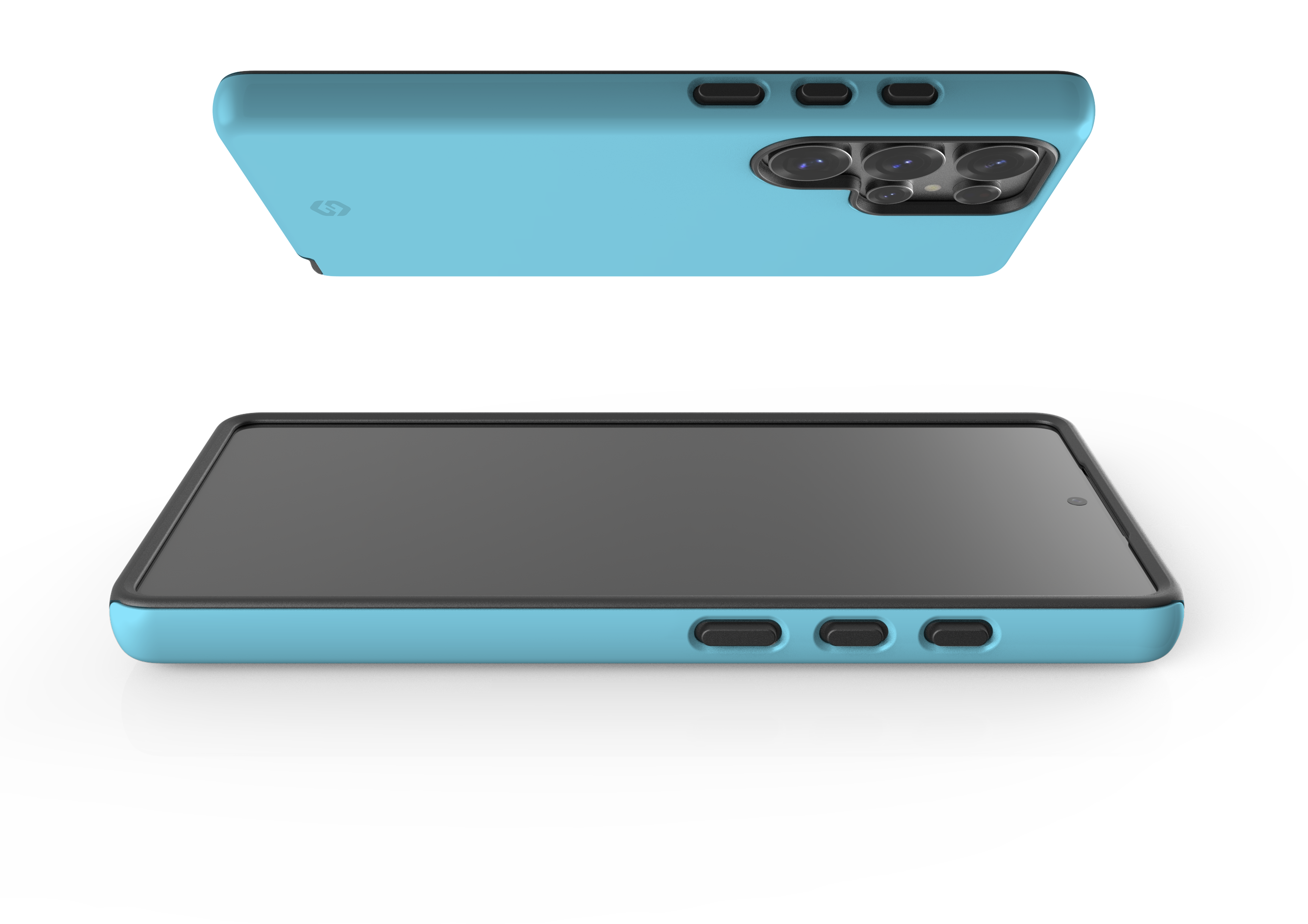 Blissful Blue Case - Samsung Galaxy S25 Series