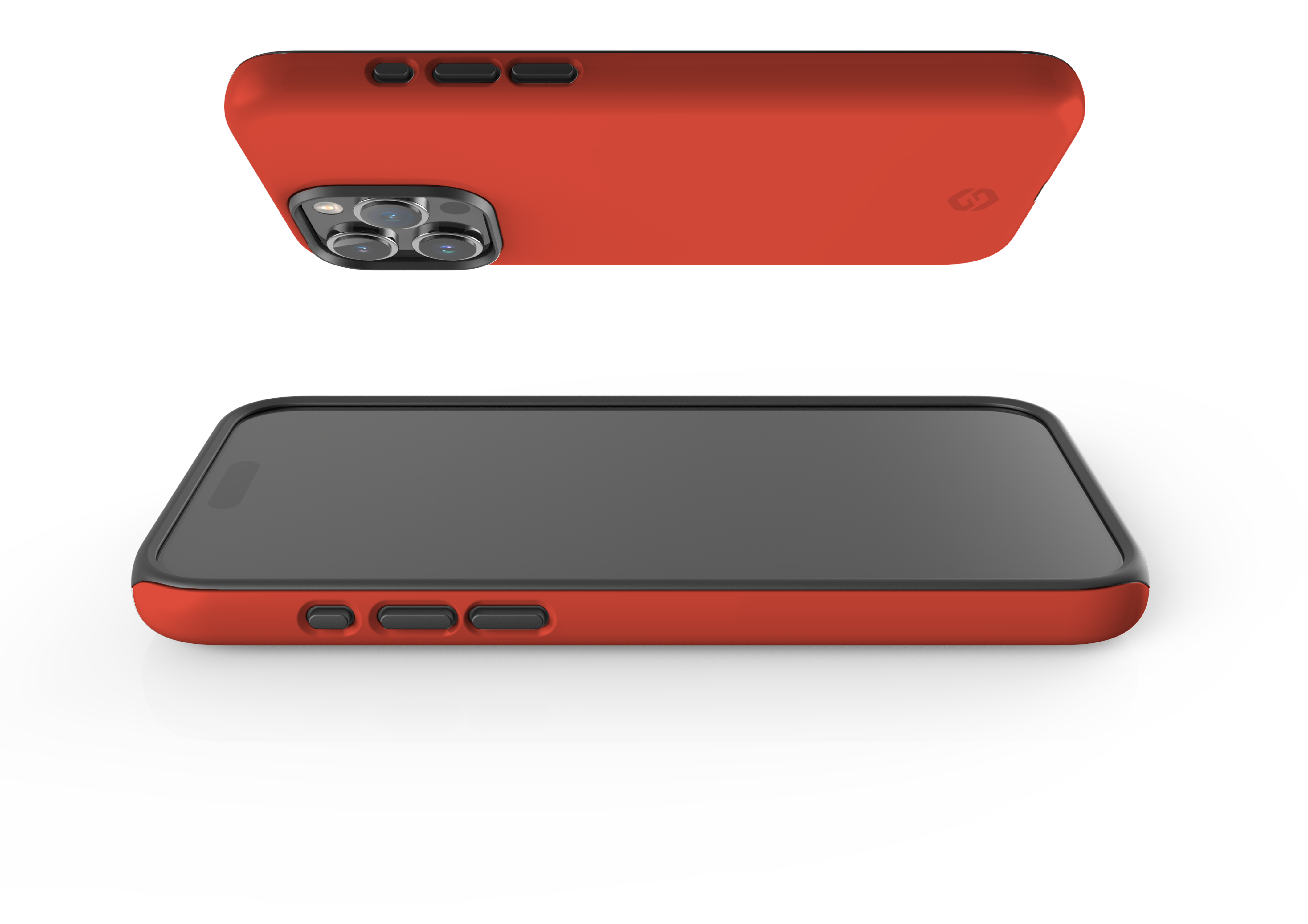 Roaring Red Case - iPhone 15 Series