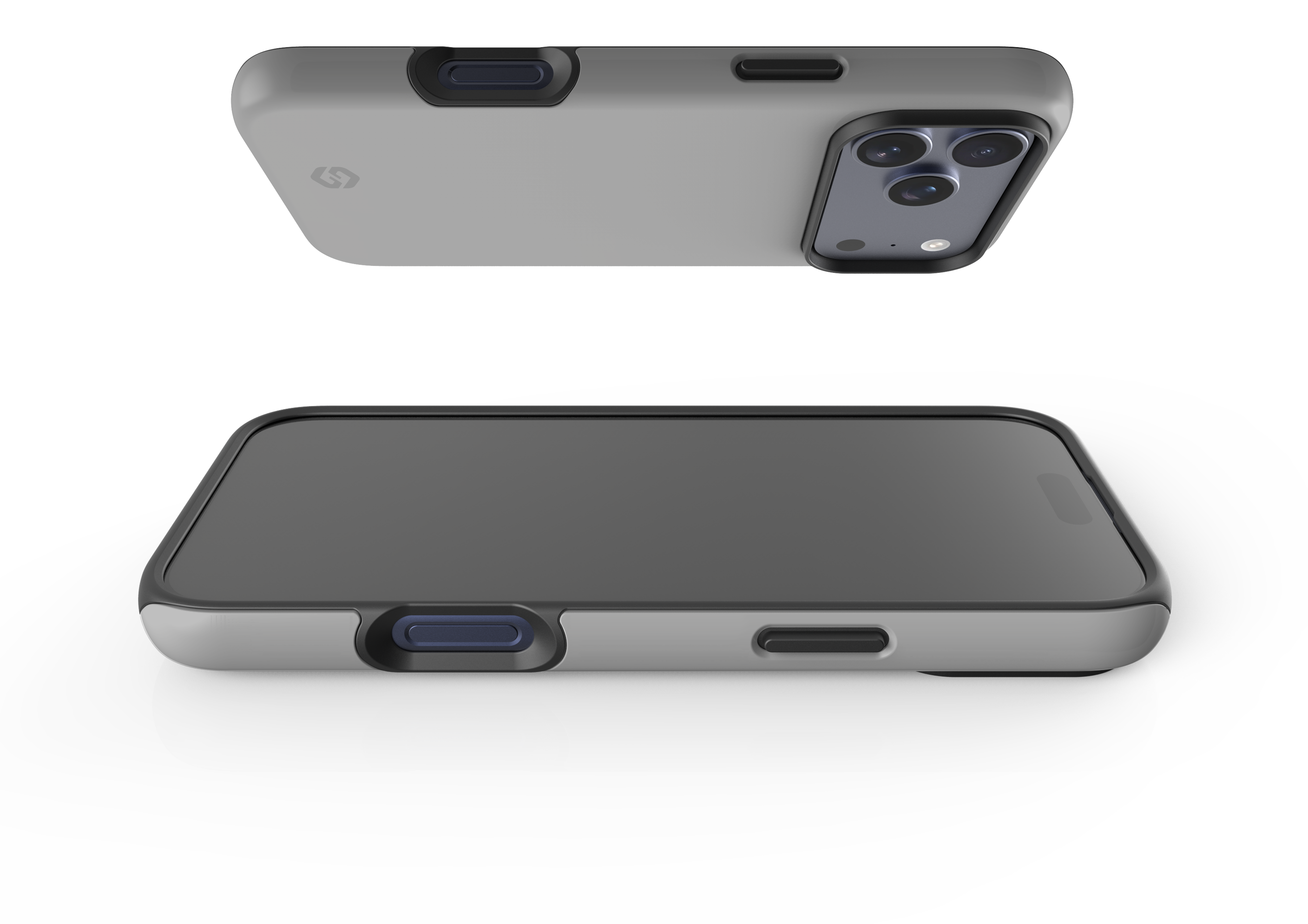 Stormy Grey Case - iPhone 17 Series