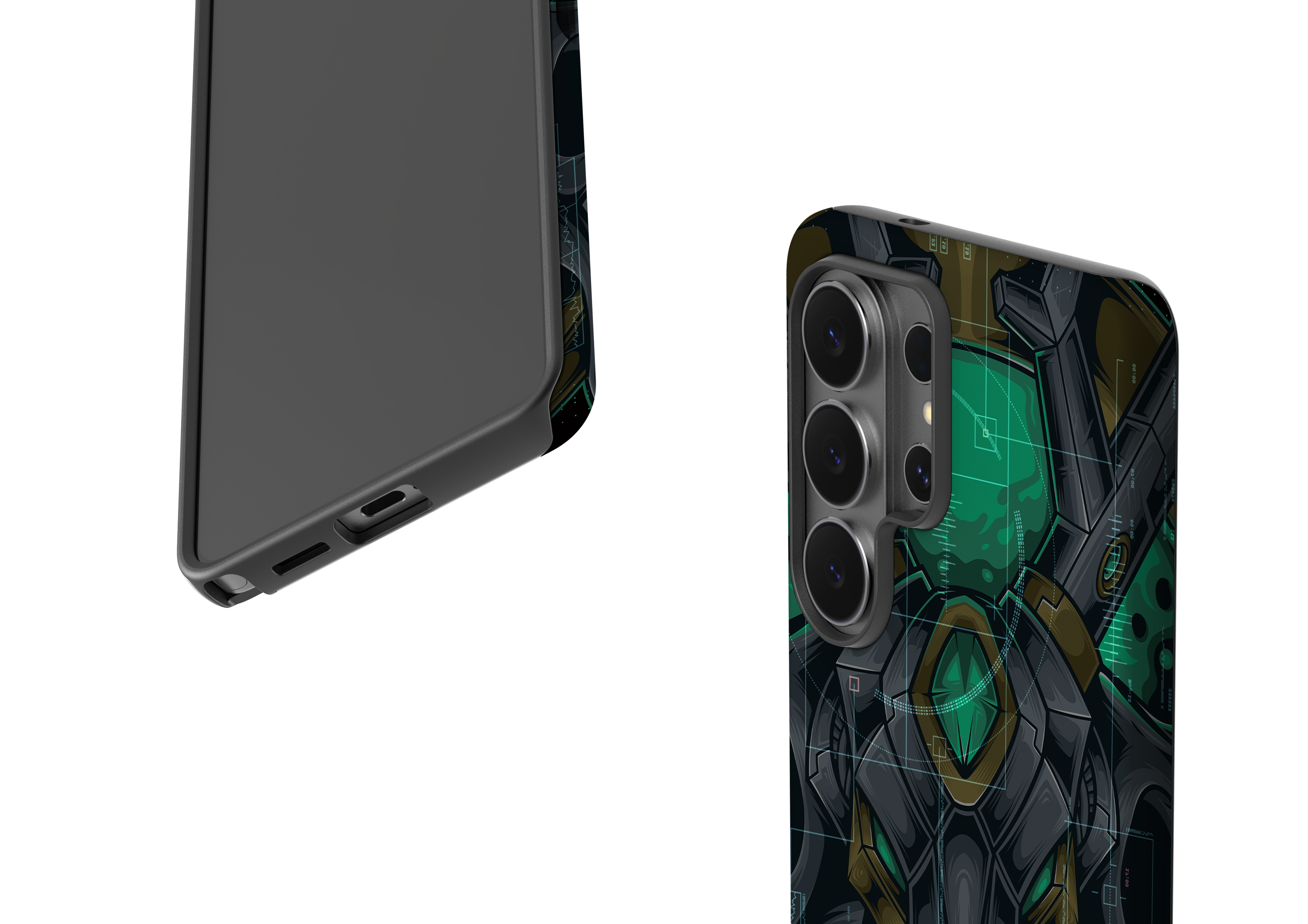 Cyber Jade Case - Samsung Galaxy S26 Series