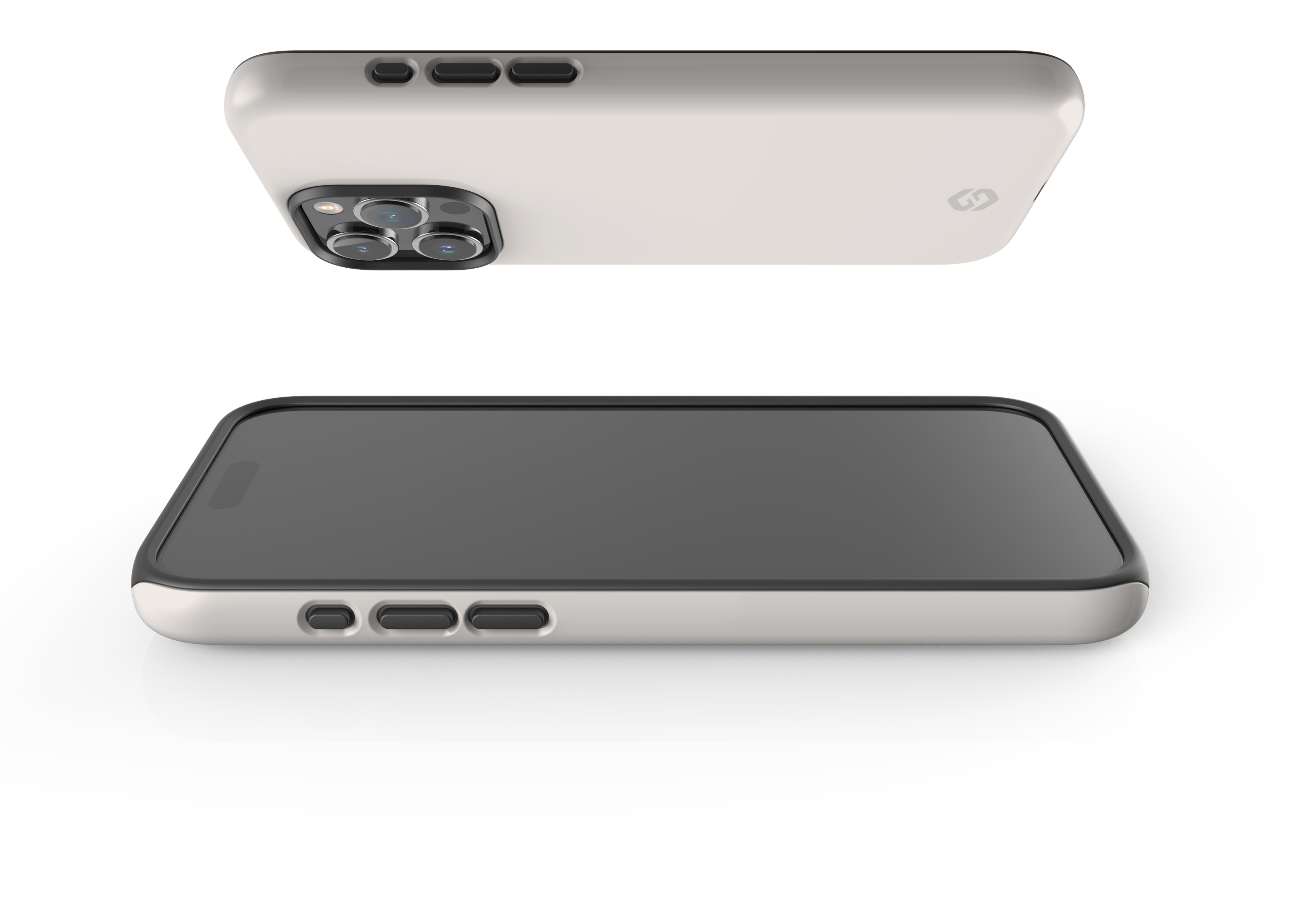 Frosty White Case - iPhone 15 Series