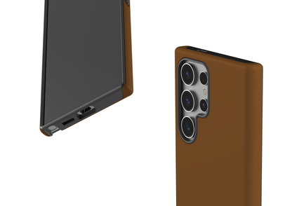 Basic Brown Case - Samsung Galaxy S24 Series
