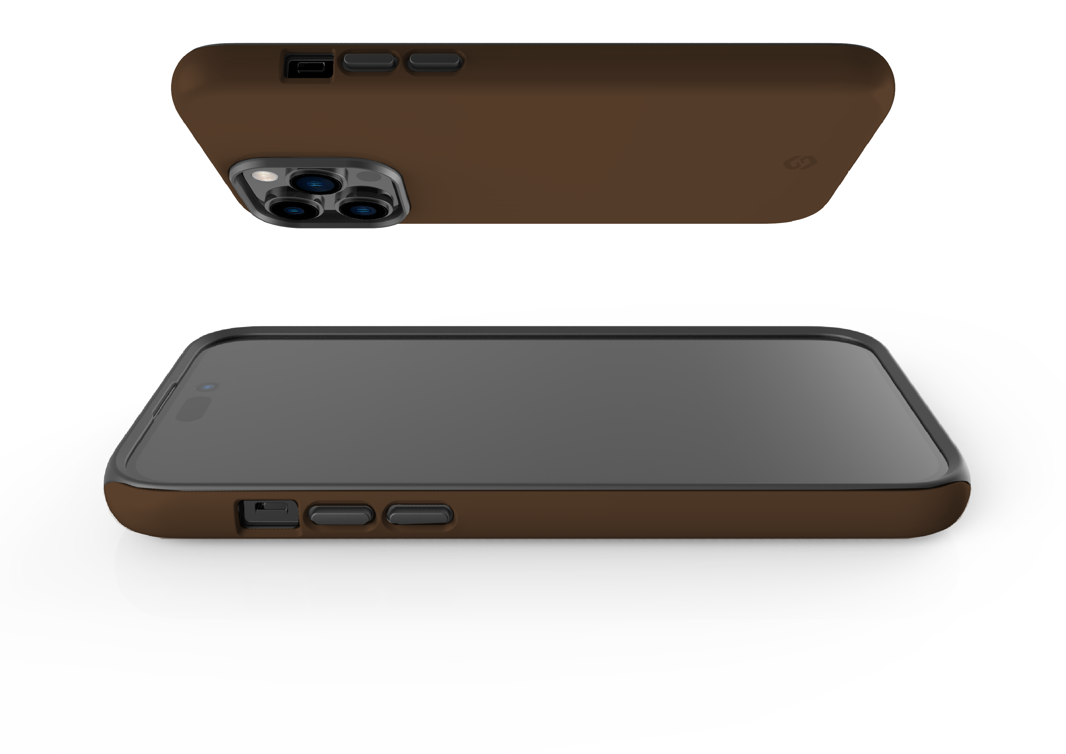 Basic Brown Case - iPhone 14 Series