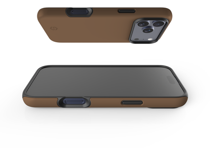 Basic Brown Case - iPhone 17 Series