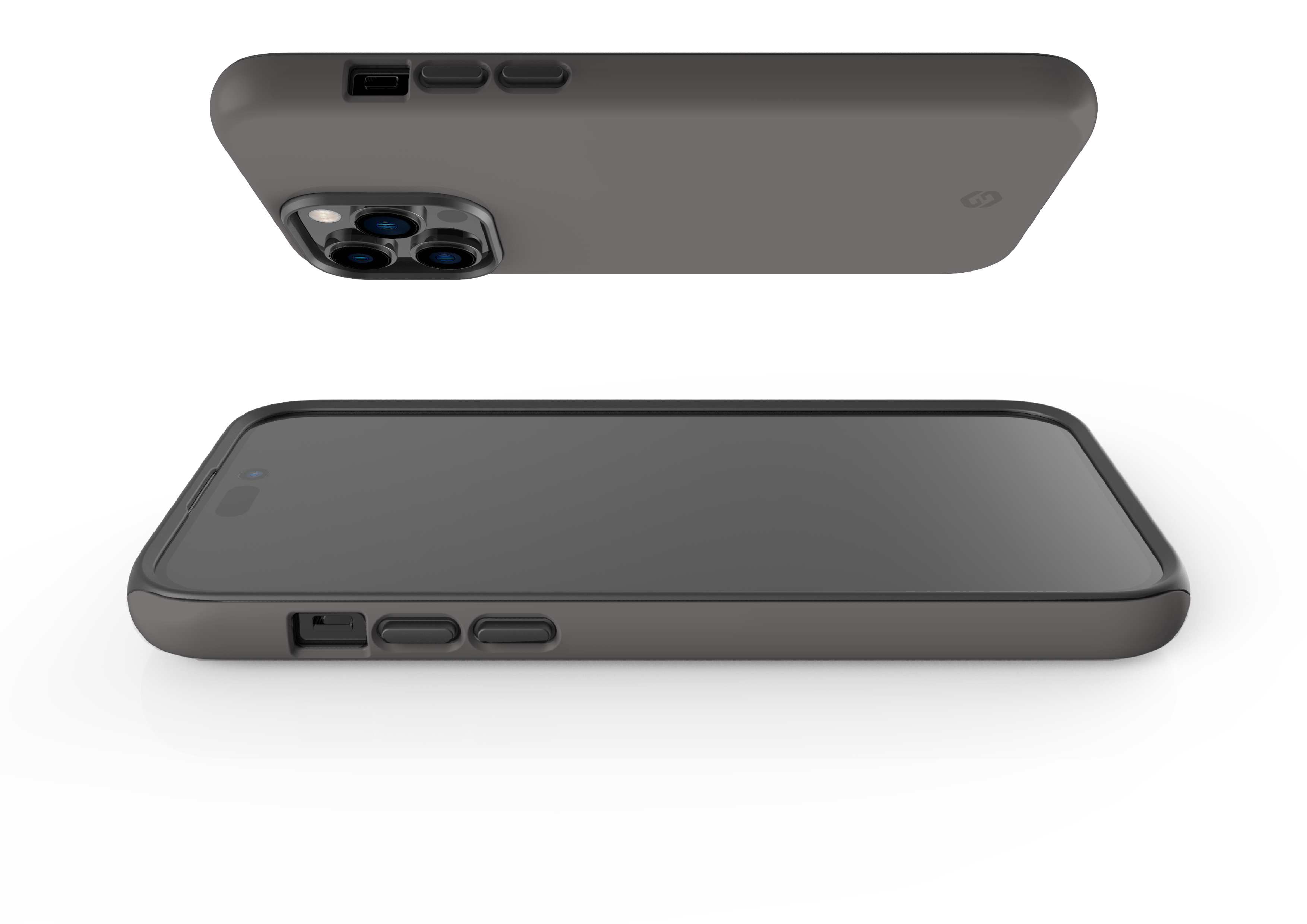 Stormy Grey Case - iPhone 14 Series