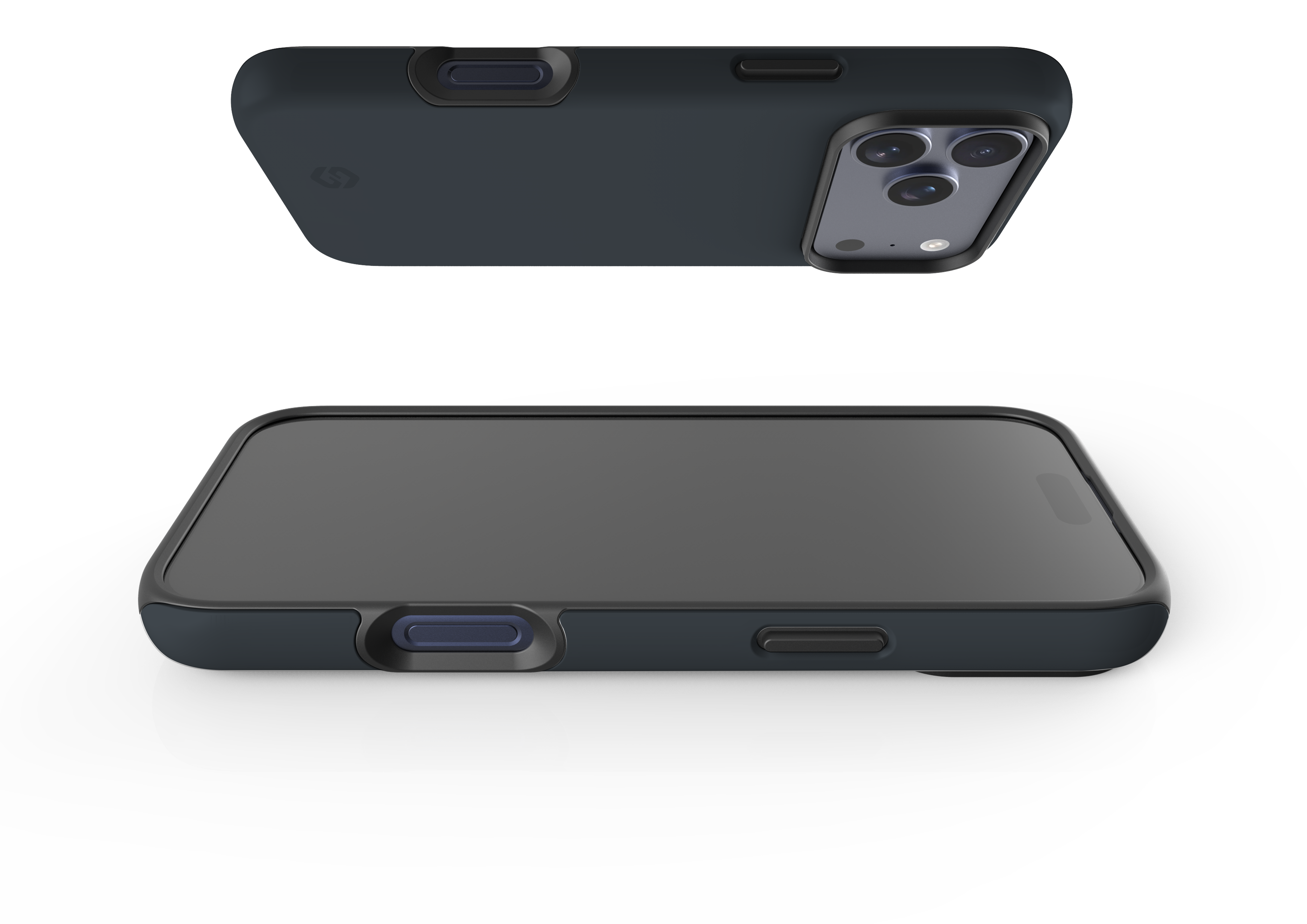 Stormy Grey Case - iPhone 17 Series
