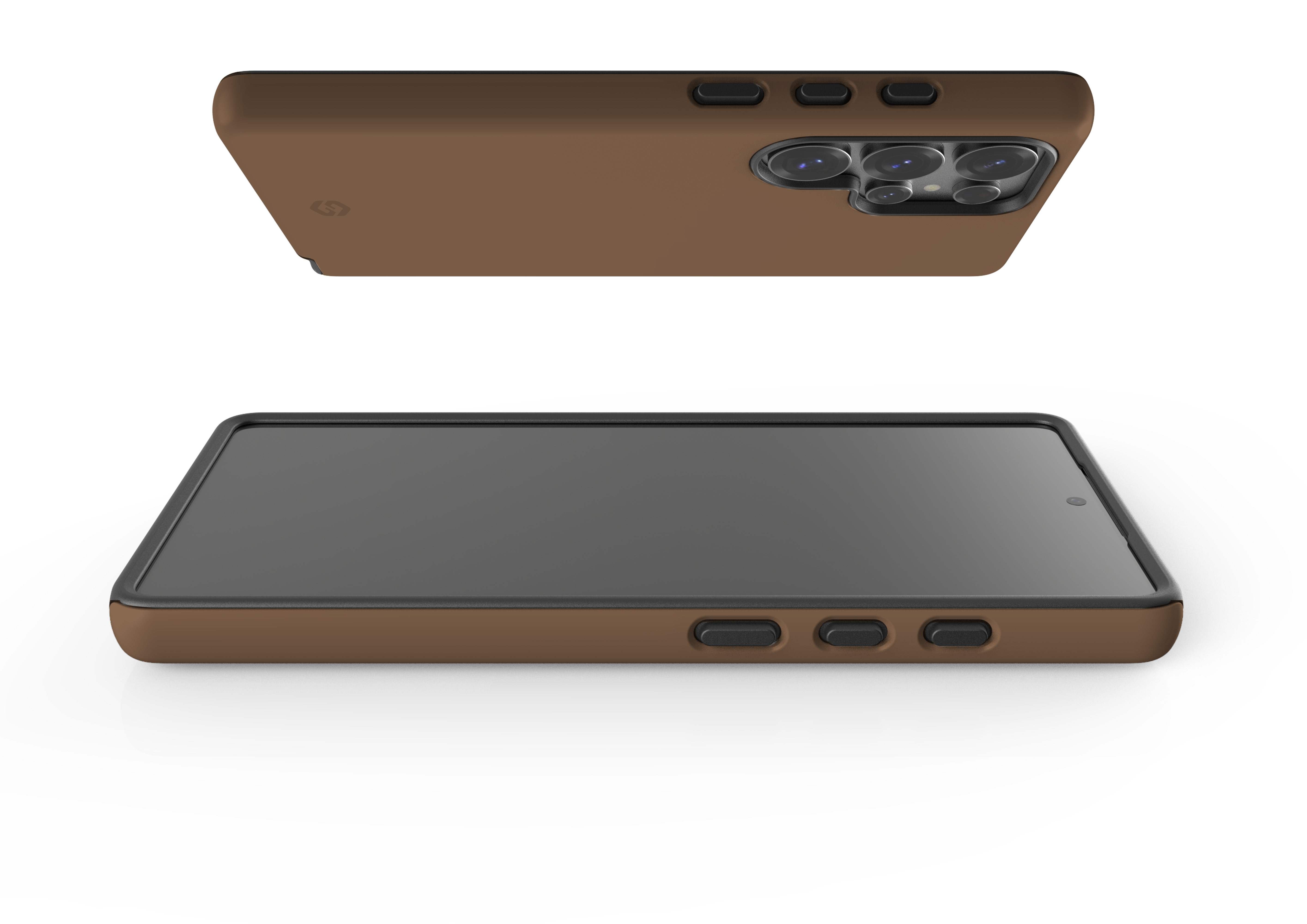 Basic Brown Case - Samsung Galaxy S25 Series
