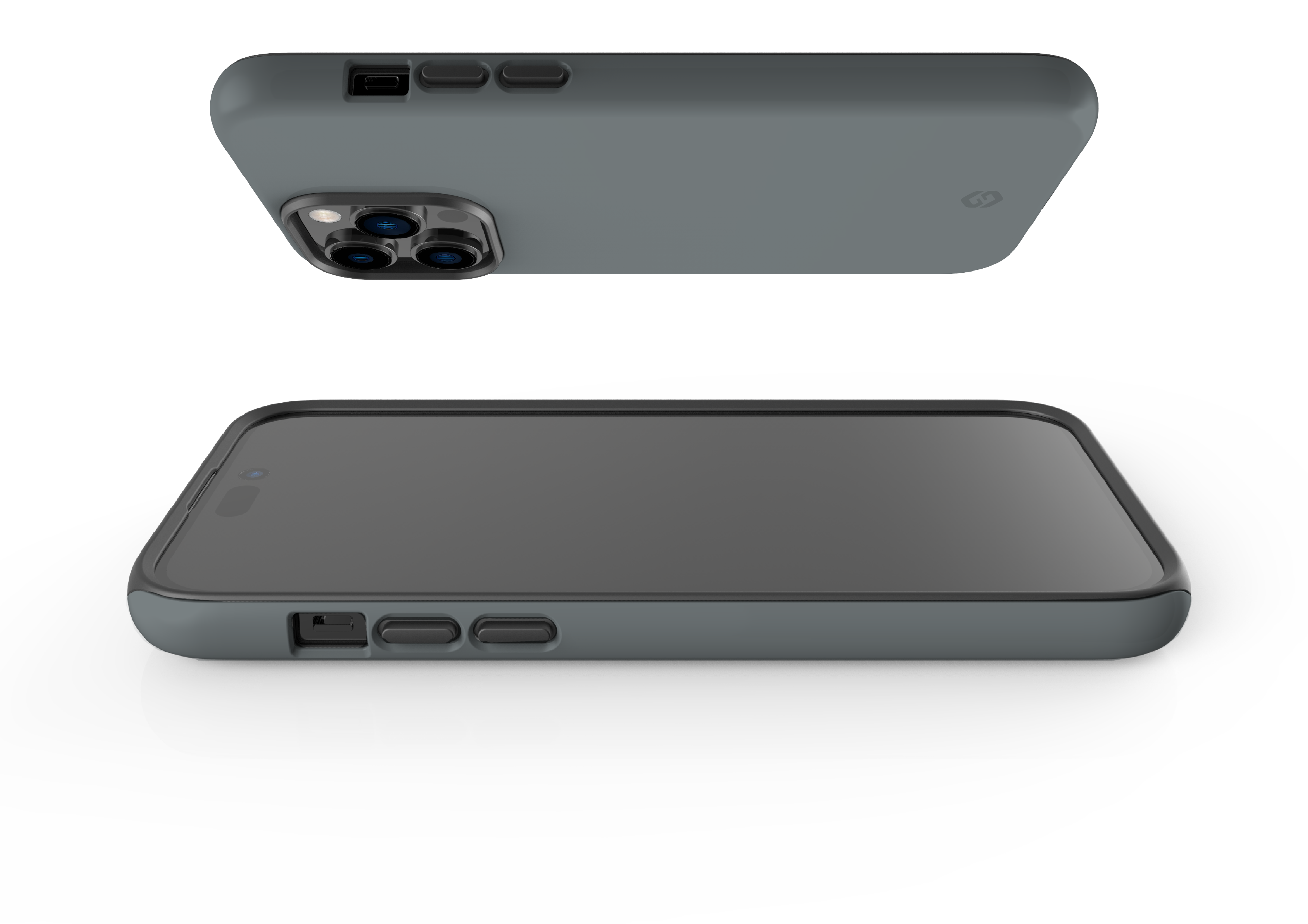 Stormy Grey Case - iPhone 14 Series