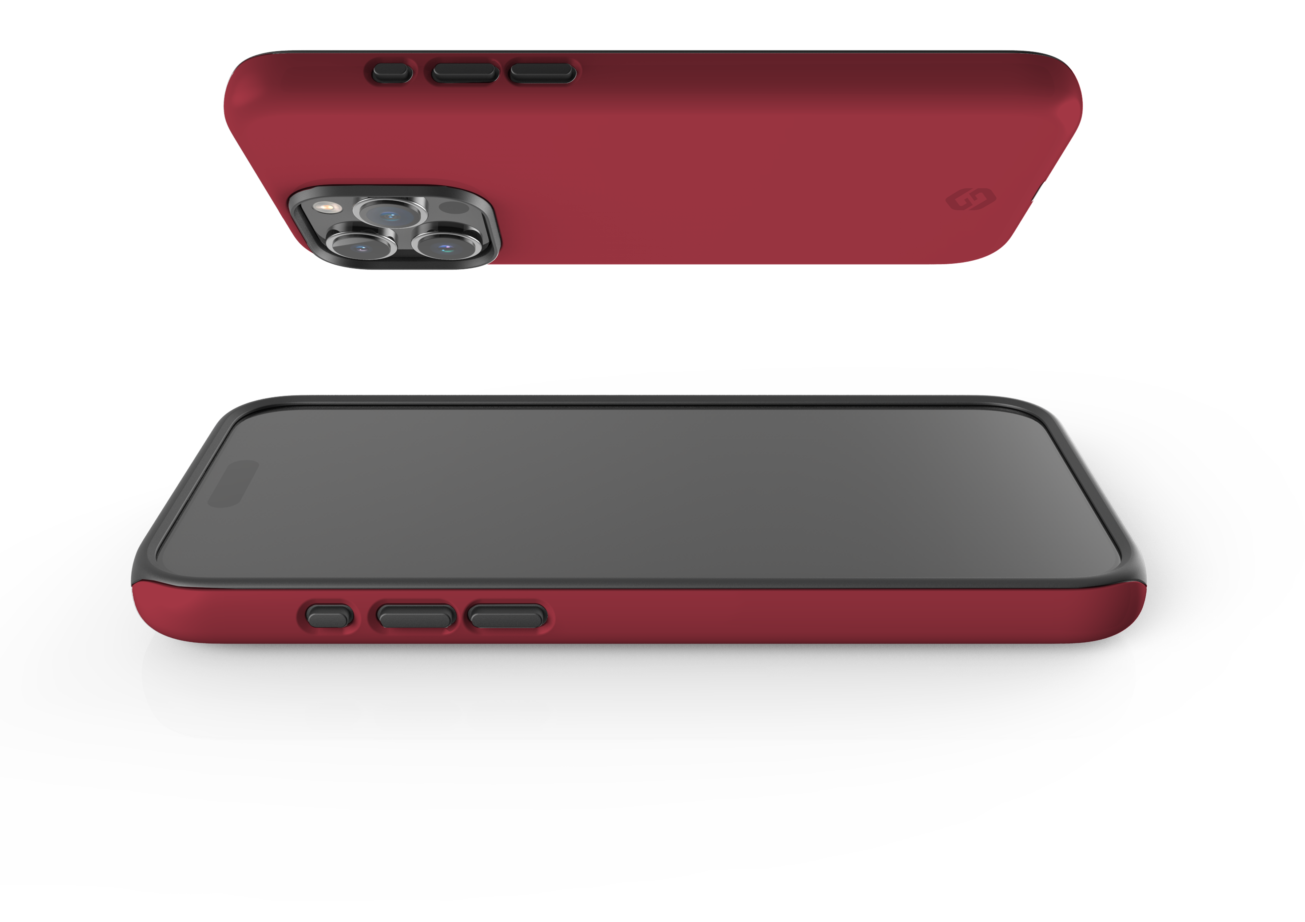 Roaring Red Case - iPhone 15 Series
