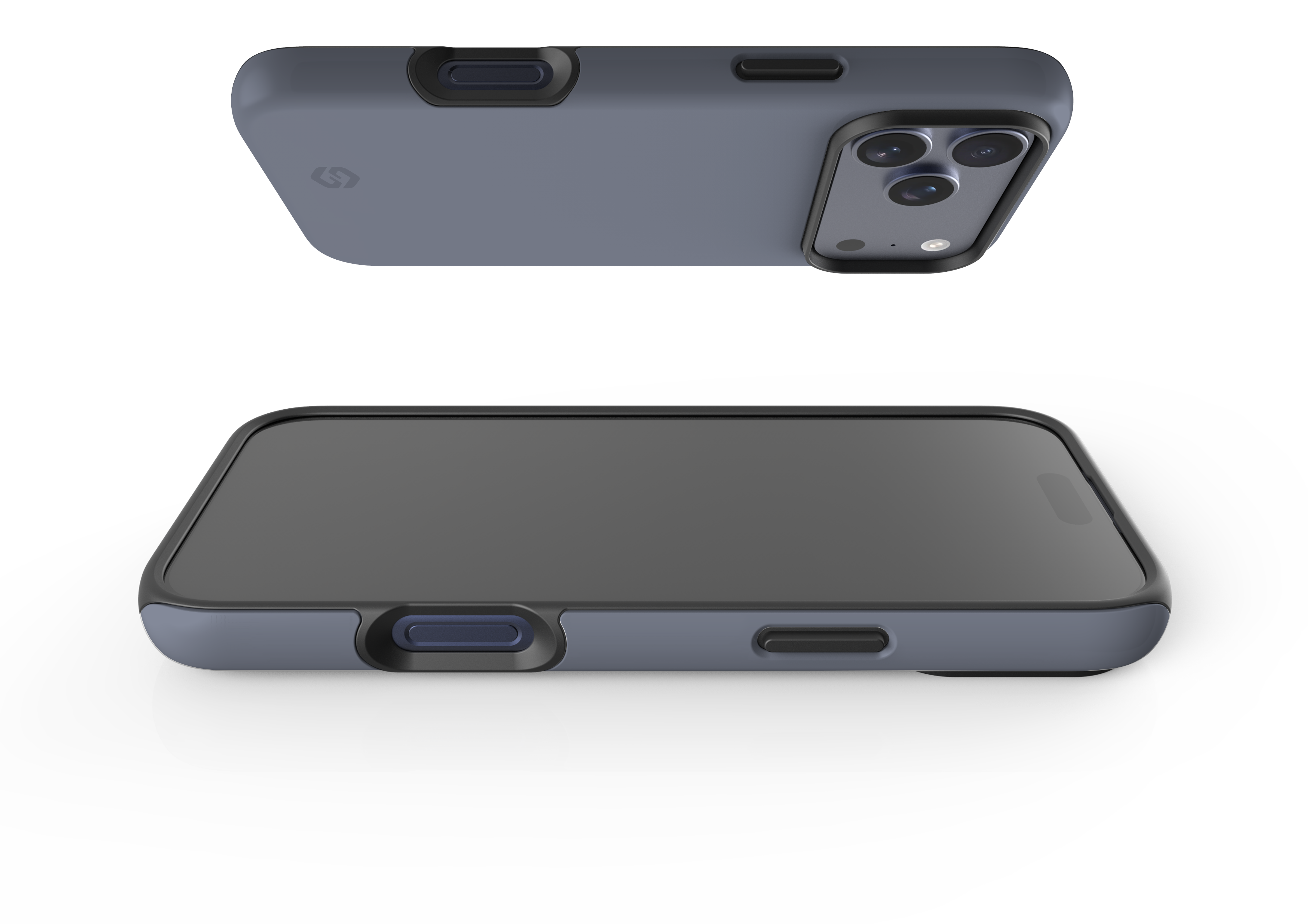 Stormy Grey Case - iPhone 17 Series