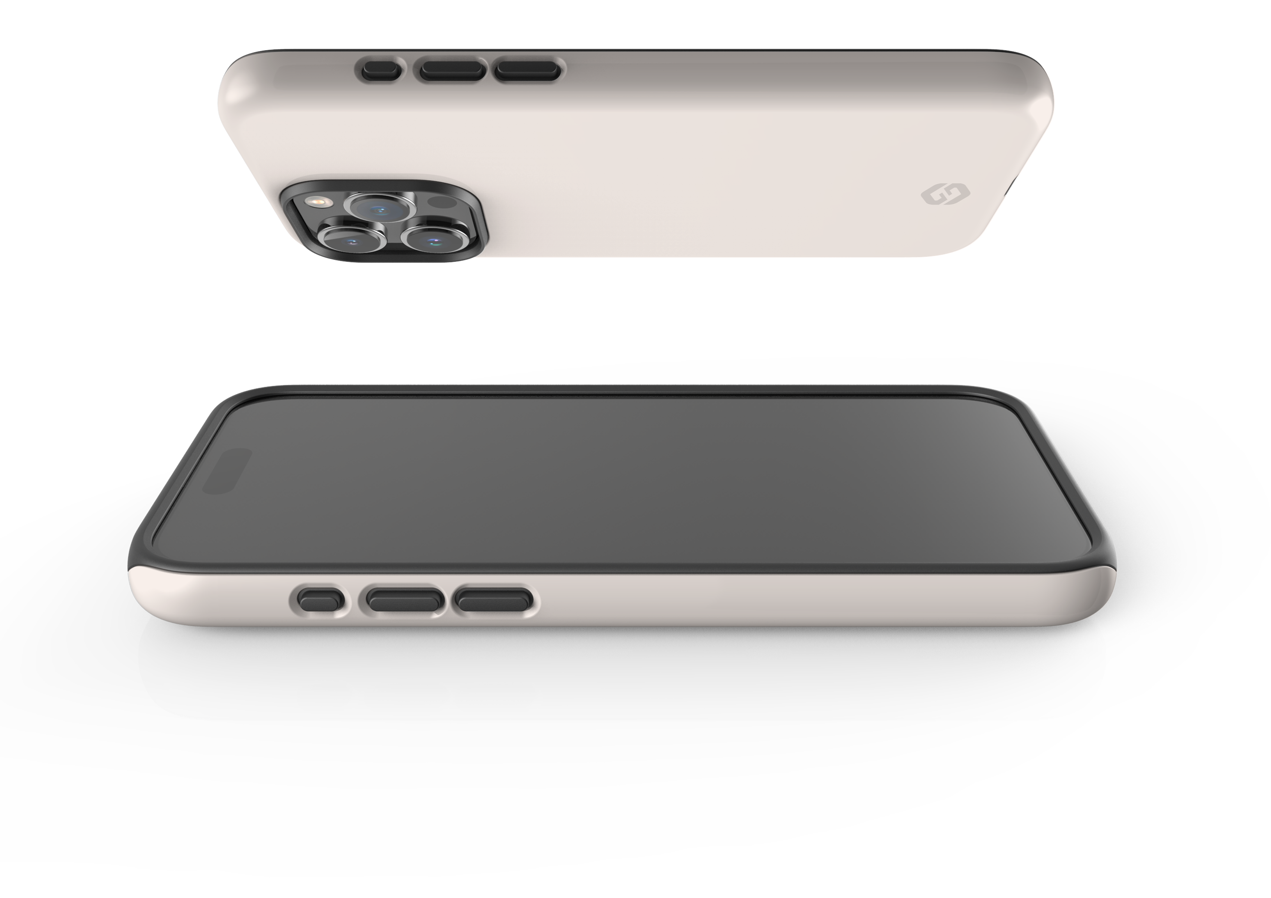 Frosty White Case - iPhone 15 Series