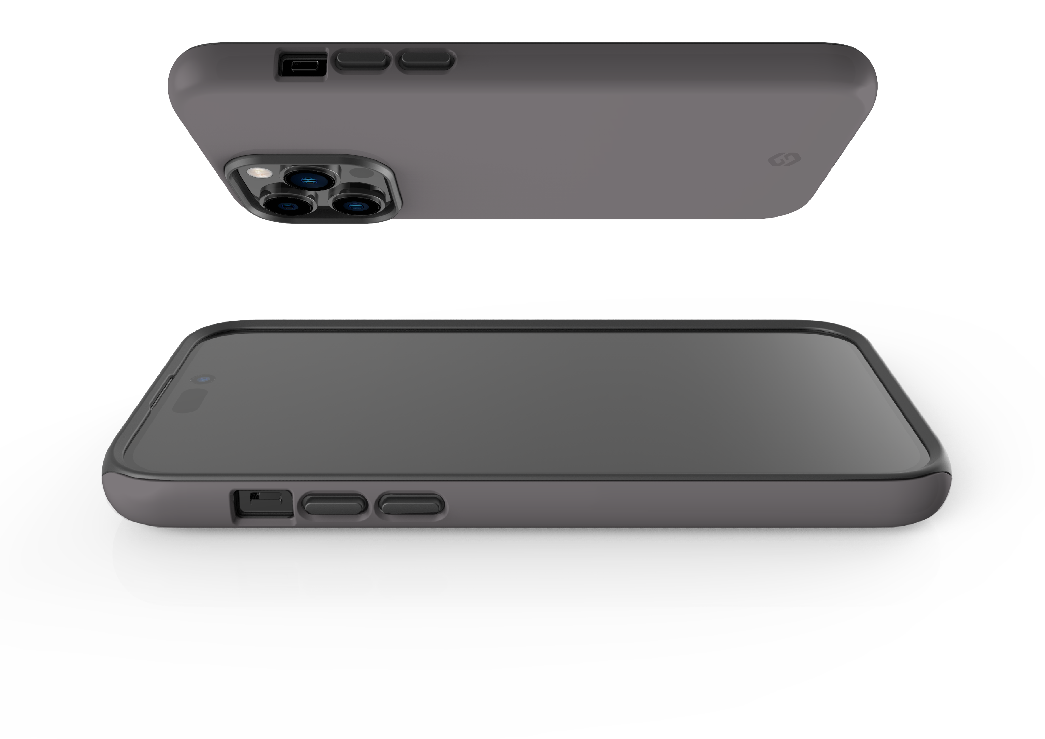 Stormy Grey Case - iPhone 14 Series