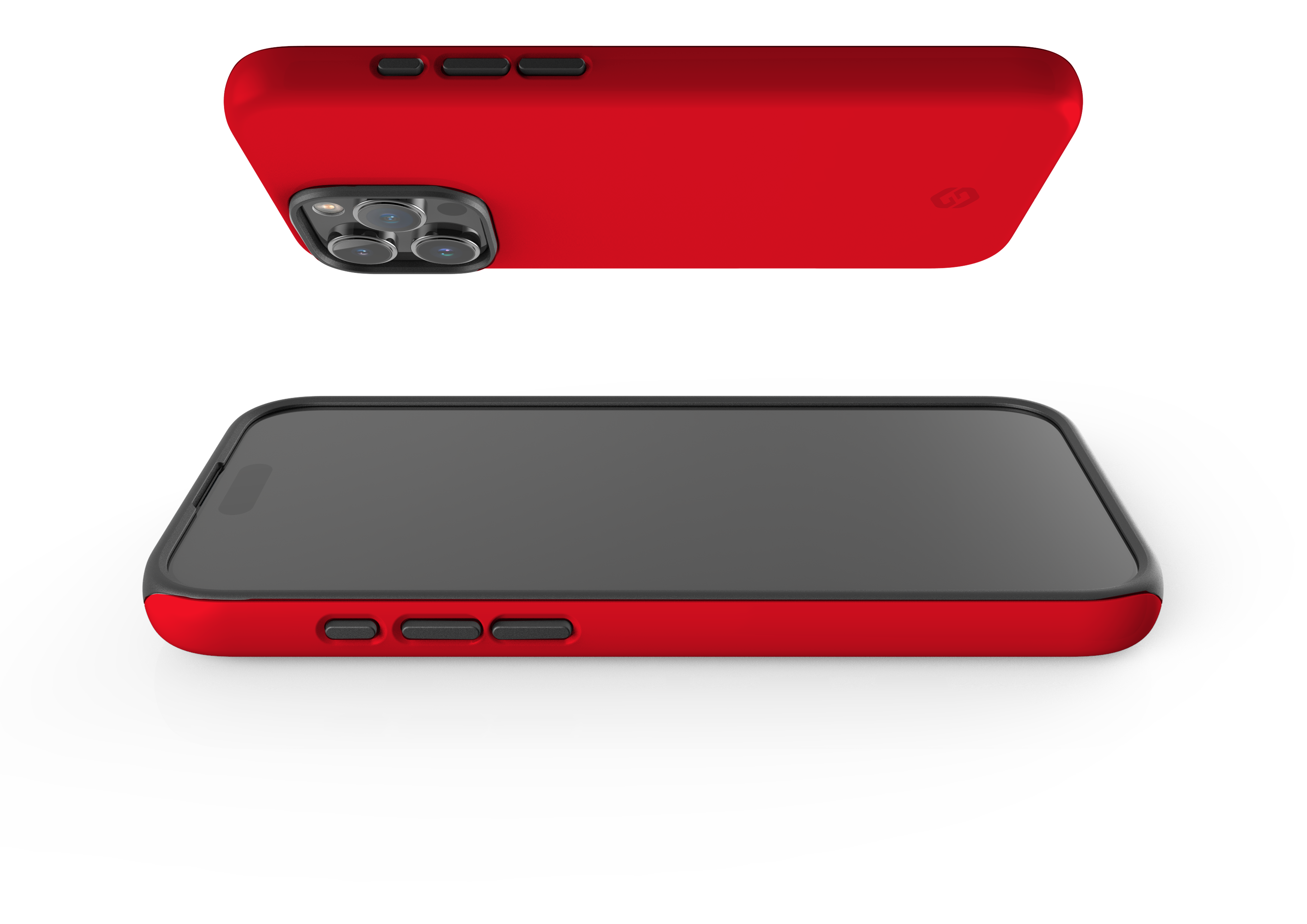 Roaring Red Case - iPhone 16 Series
