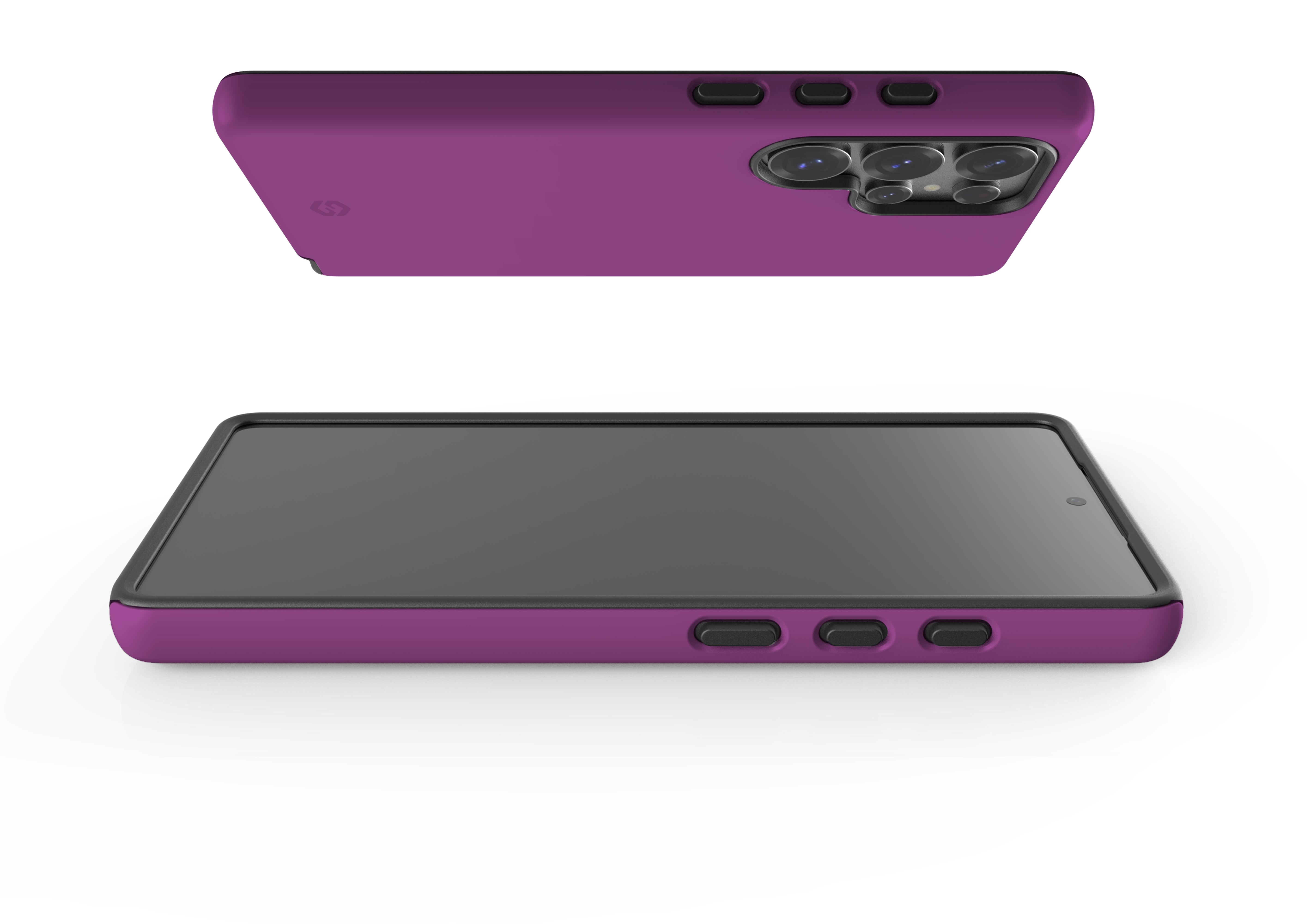 Vivid Violet Case - Samsung Galaxy S25 Series